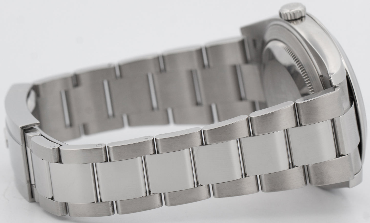 PAPERS Rolex DateJust 41 RHODIUM Stainless Steel Smooth OYSTER 41mm 126300 BOX