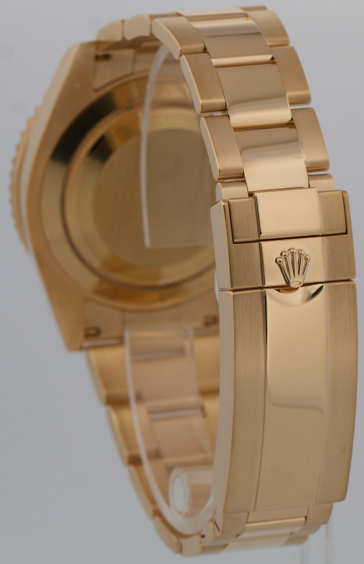 2023 PAPERS Rolex Submariner Date 41mm BLUE 18K Yellow Gold Watch 126618 LB BOX