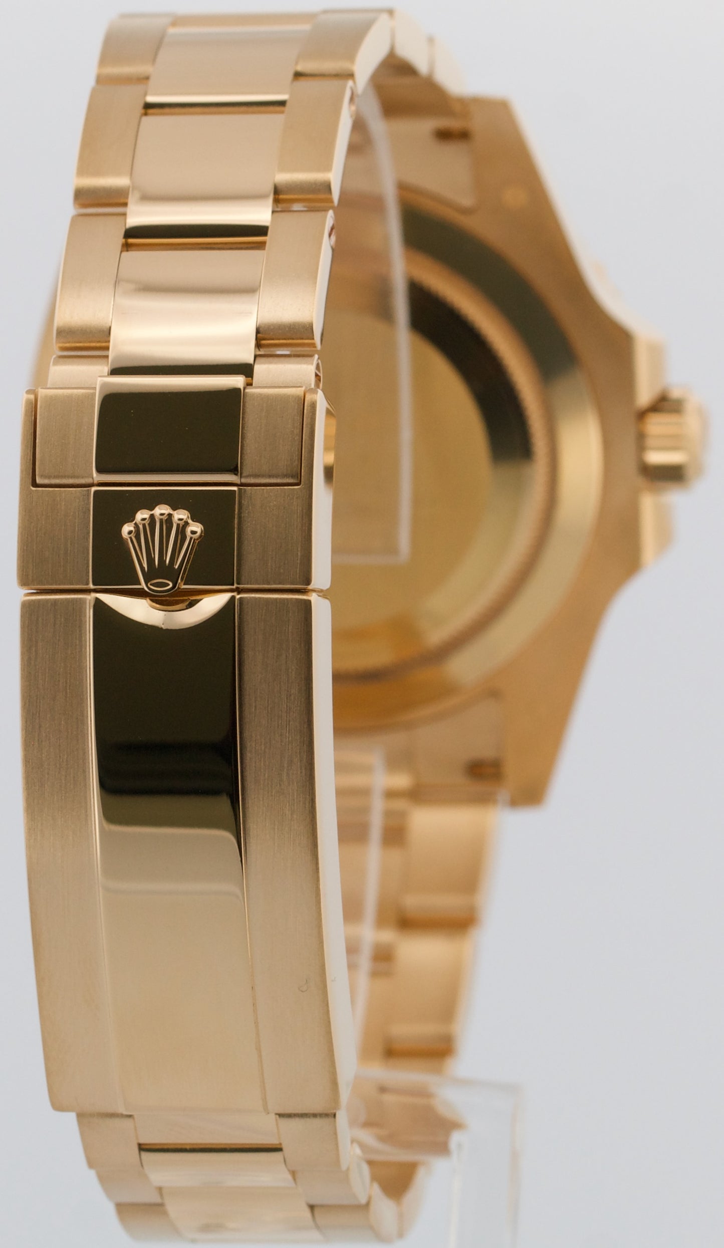 2023 PAPERS Rolex Submariner Date 41mm BLUE 18K Yellow Gold Watch 126618 LB BOX