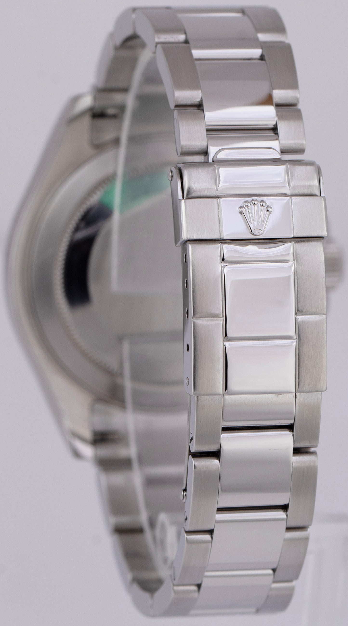 MINT PAPERS Rolex Yacht-Master Platinum Steel Oyster REHAUT 40mm Watch 16622 B+P