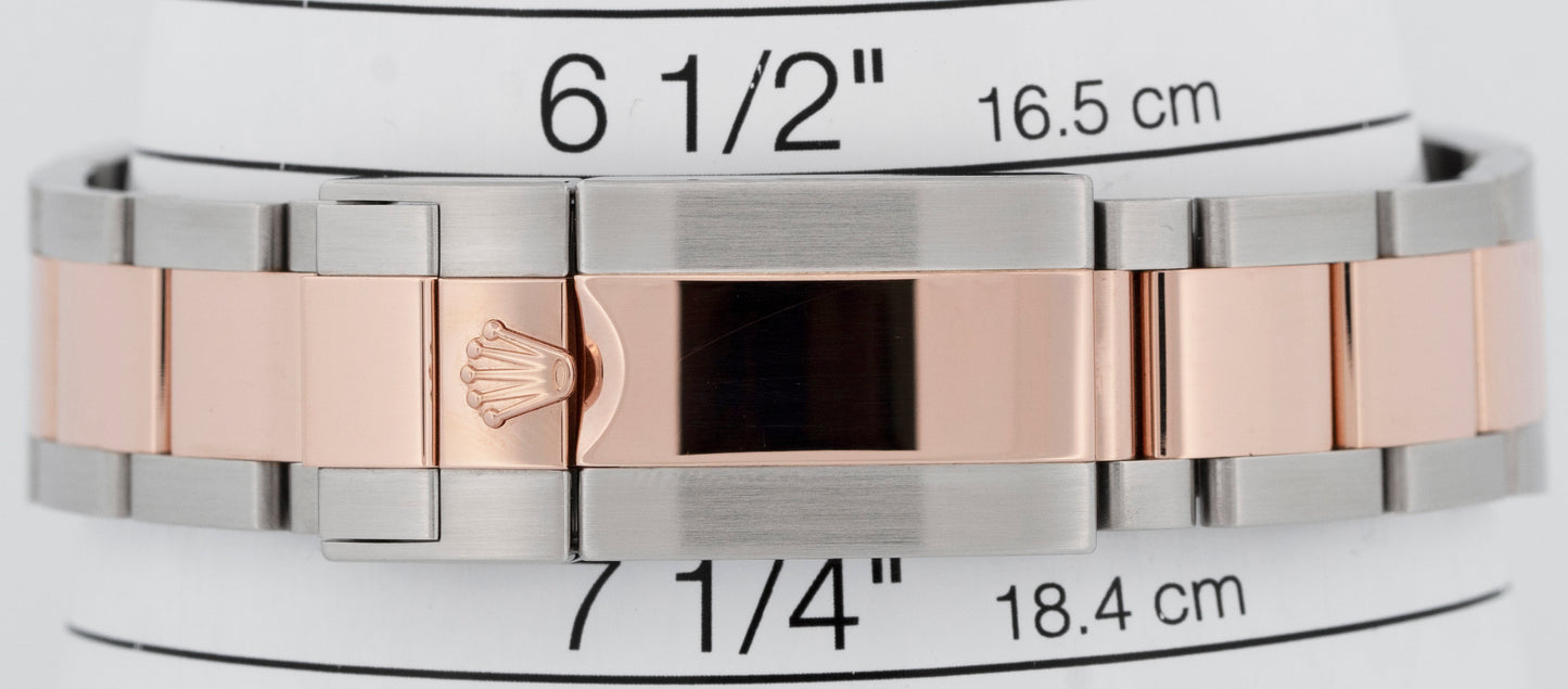 2024 NEW PAPERS Rolex GMT-Master II ROOT-BEER 18K Rose Gold 40mm 126711 CHNR BOX