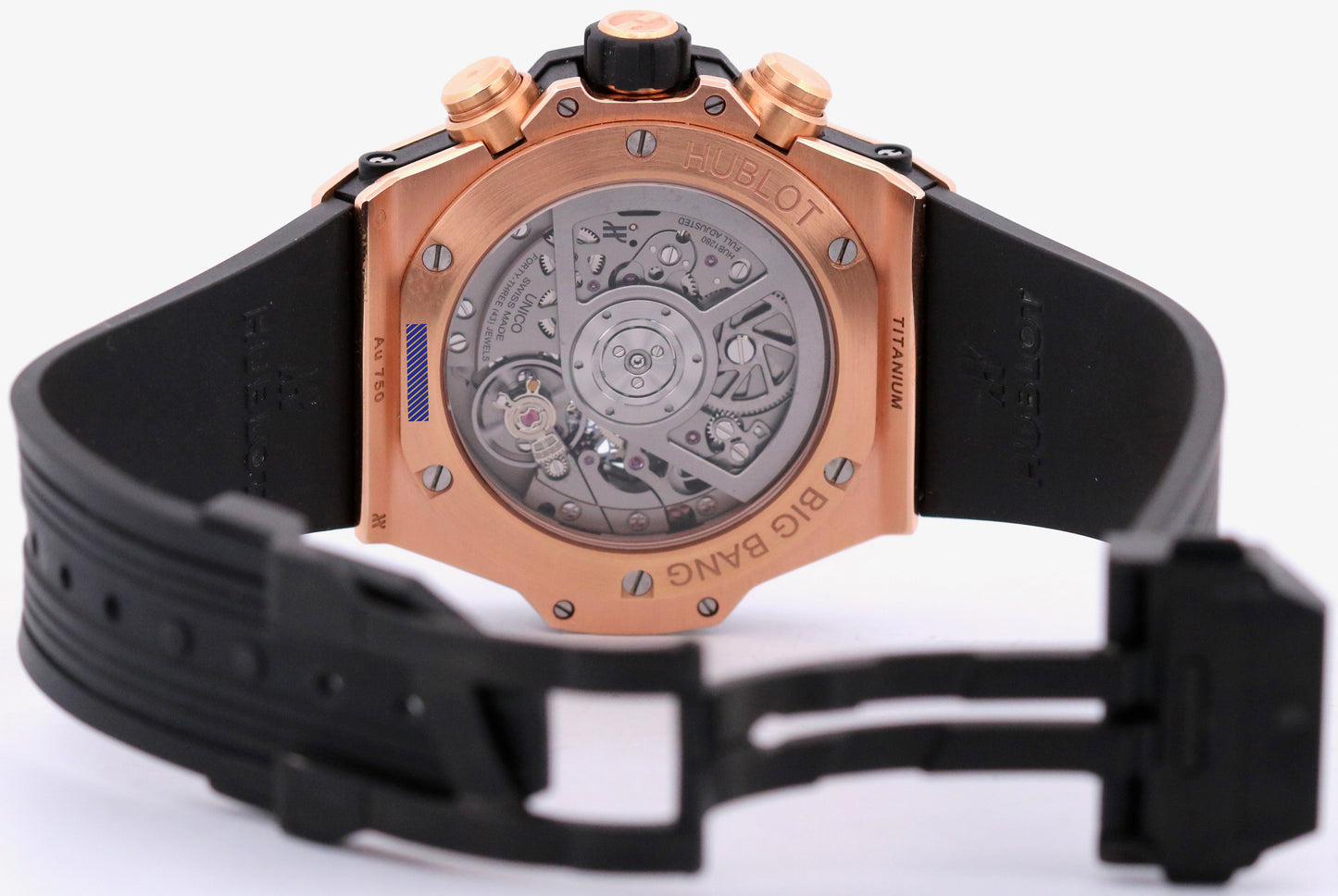 Hublot Big Bang Unico KING GOLD 42mm 18K Ceramic SKELETON Rubber 411.OM.1180.RX