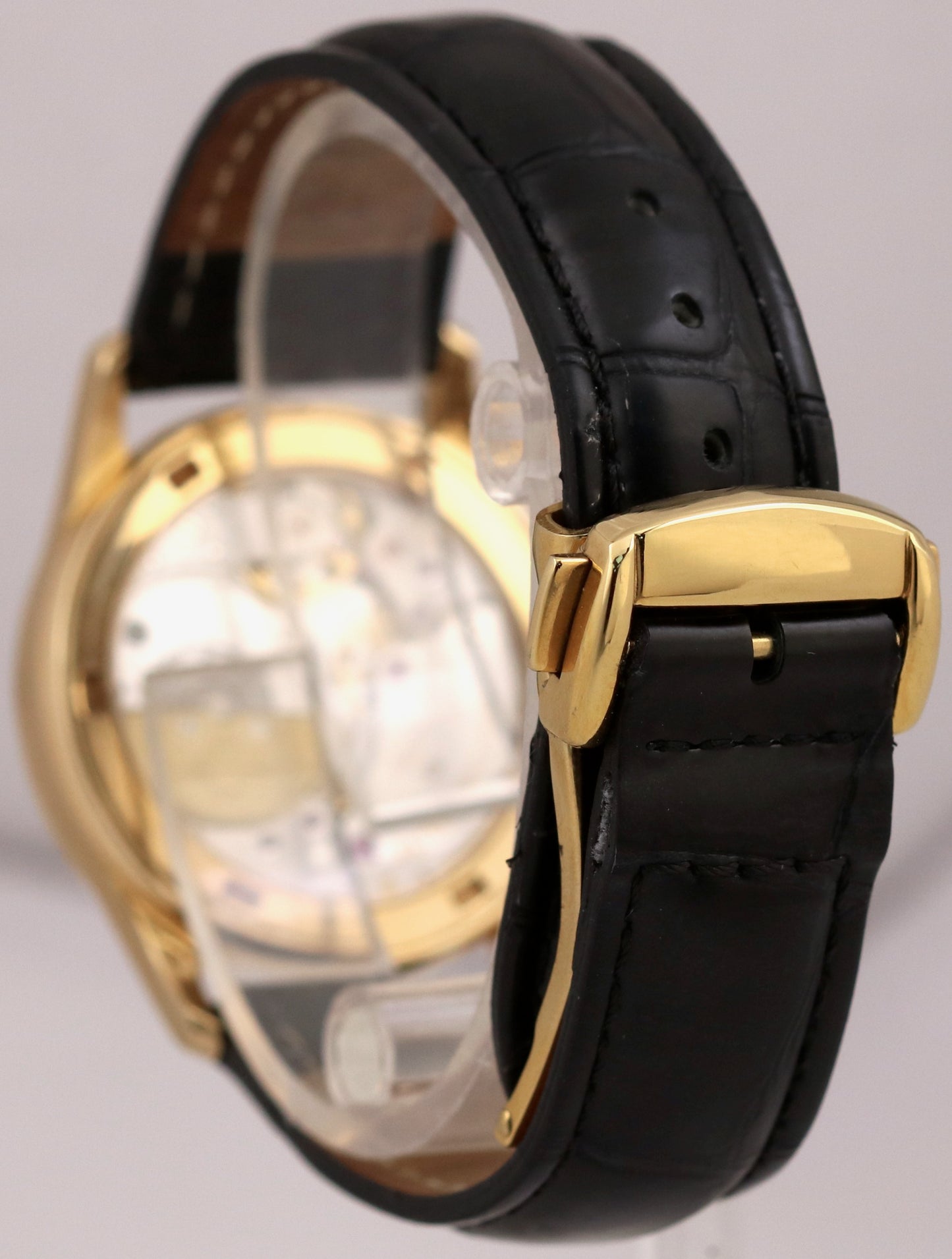 Patek Philippe Calatrava BLACK 18K Yellow Gold 33.5mm Automatic 5026R Watch