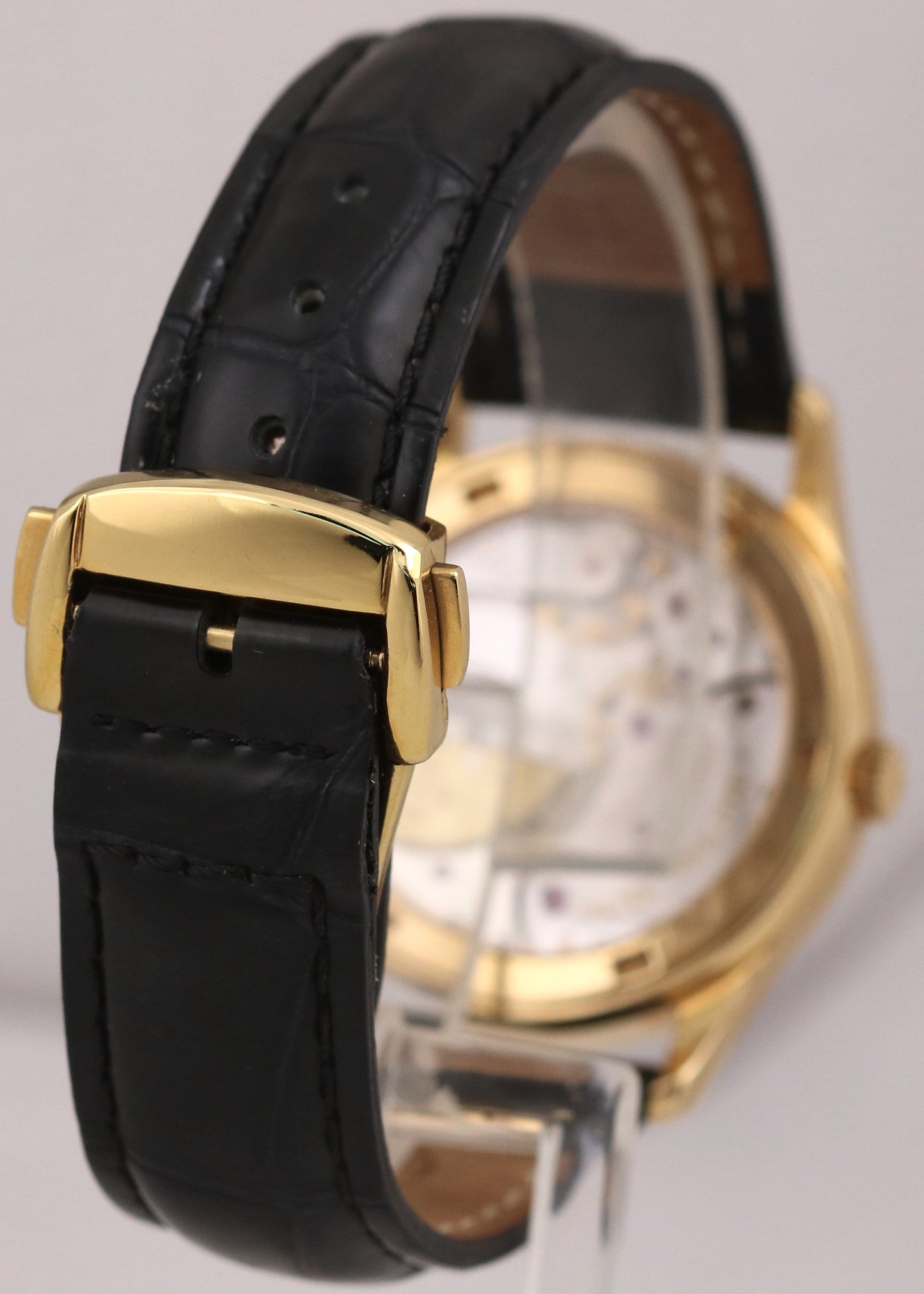 Patek Philippe Calatrava BLACK 18K Yellow Gold 33.5mm Automatic 5026R Watch