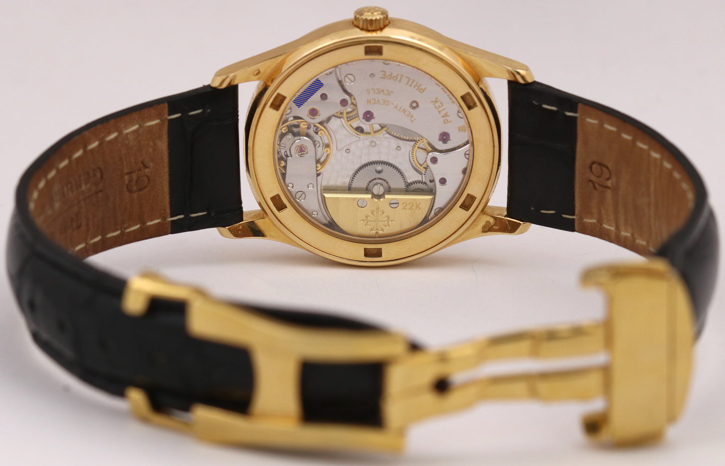 Patek Philippe Calatrava BLACK 18K Yellow Gold 33.5mm Automatic 5026R Watch