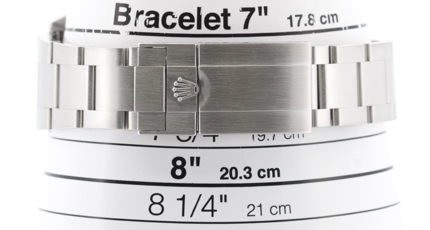 2024 PAPERS Rolex Explorer II 42mm WHITE Orange GMT Stainless 226570 Watch BOX