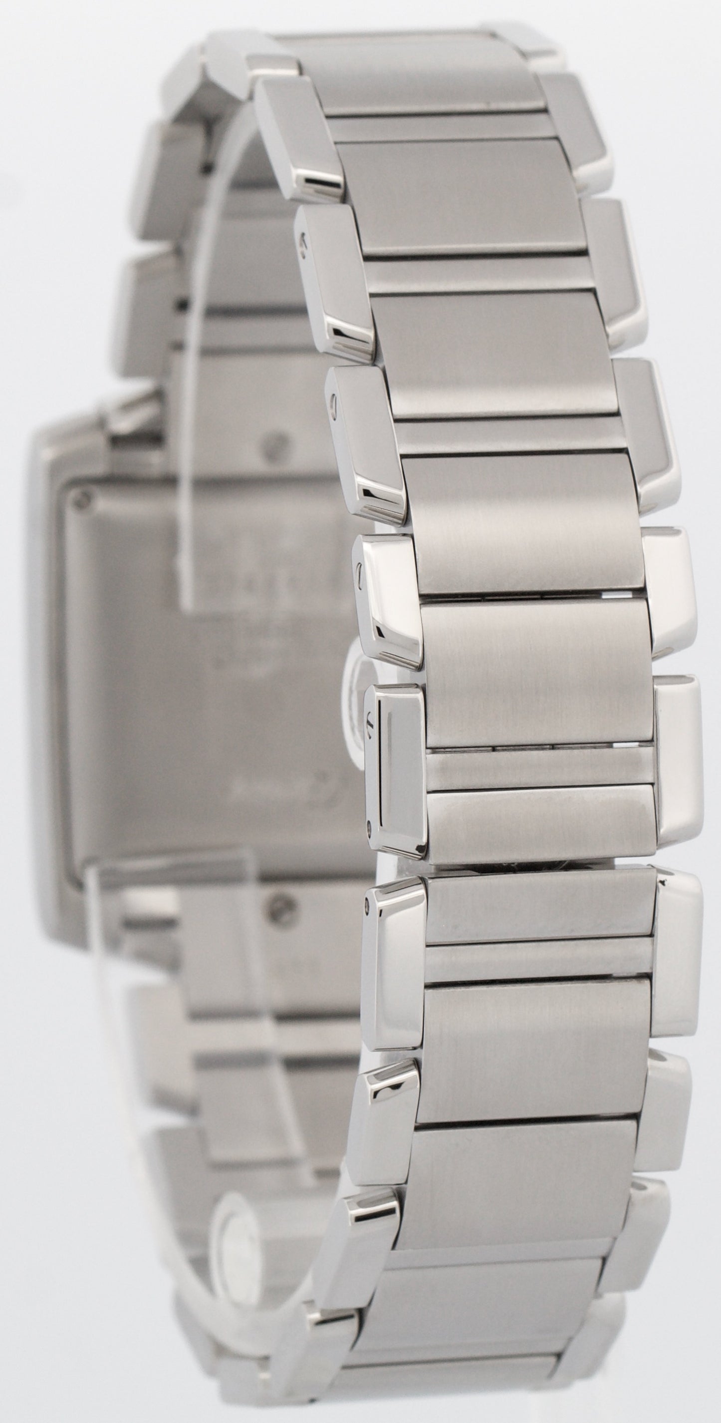 Cartier Tank Francaise Stainless Steel WHITE ROMAN Automatic 28mm 2302 W51002Q3