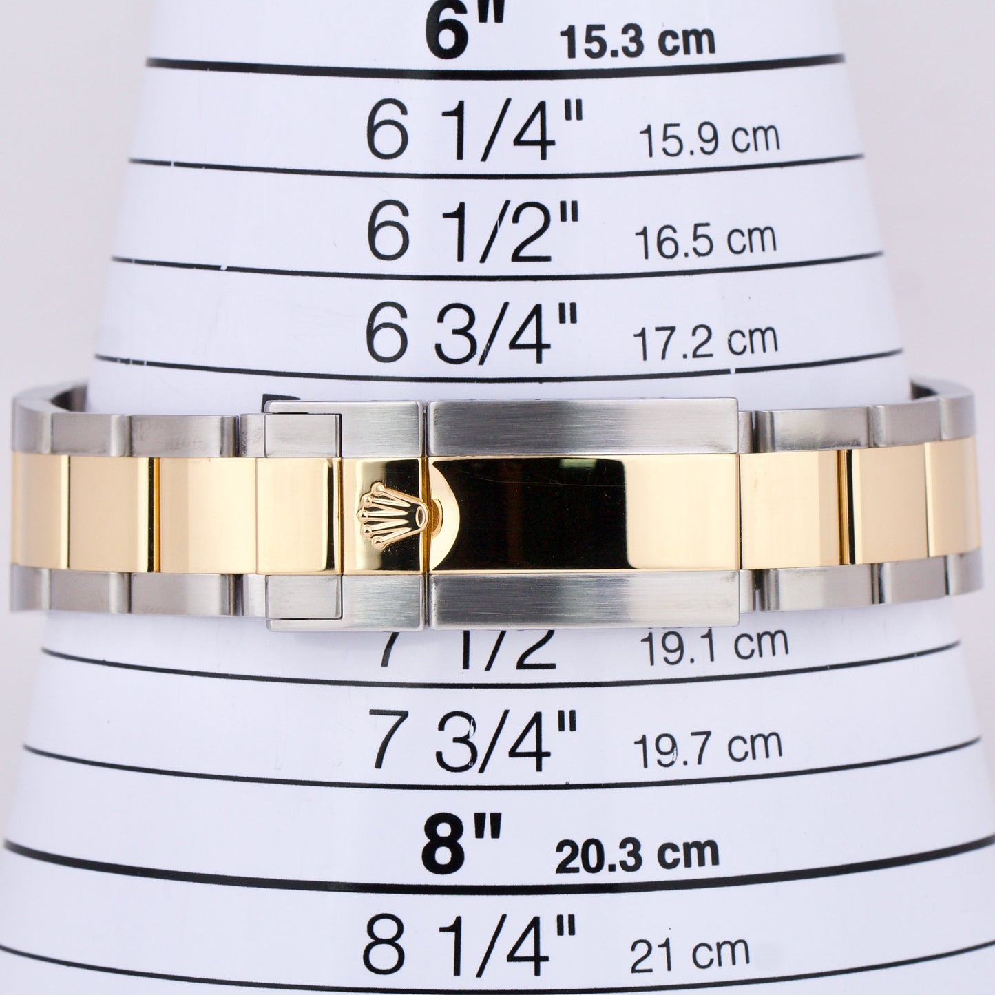 2022 PAPERS Rolex Daytona CHAMPAGNE Two-Tone 18K Yellow Gold Steel 116503 B+P