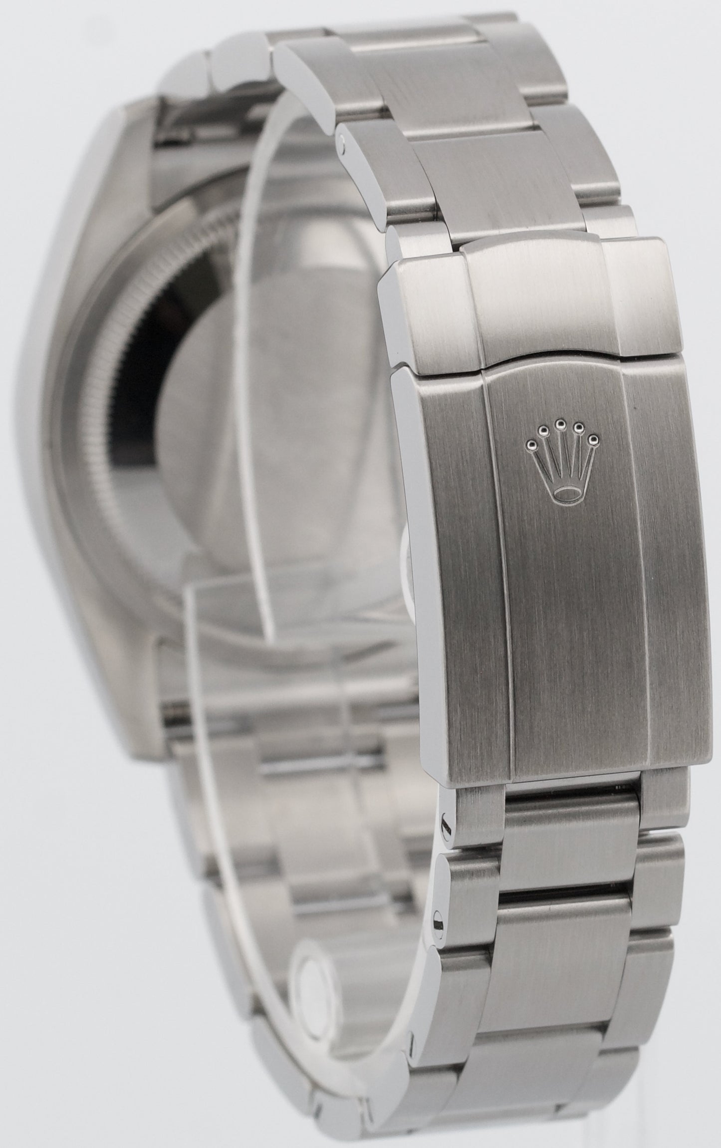 2020 PAPERS Rolex Oyster Perpetual 36mm WHITE Stainless Steel Watch 116000 BOX
