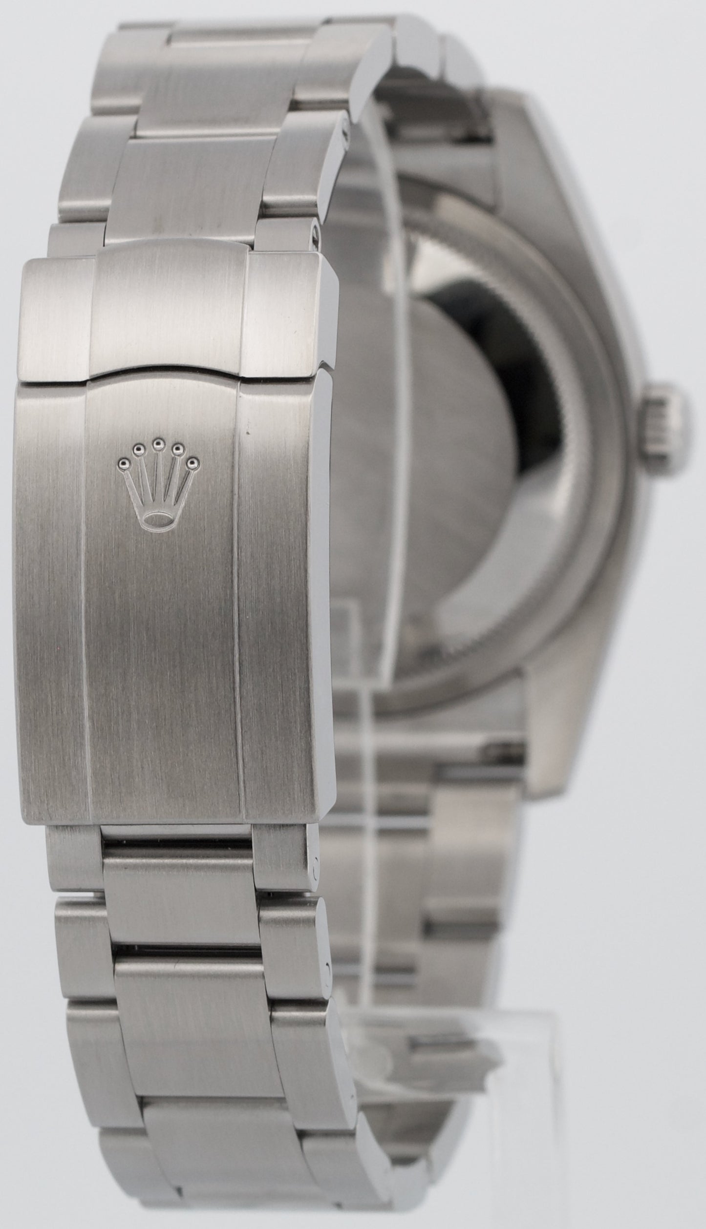 2020 PAPERS Rolex Oyster Perpetual 36mm WHITE Stainless Steel Watch 116000 BOX