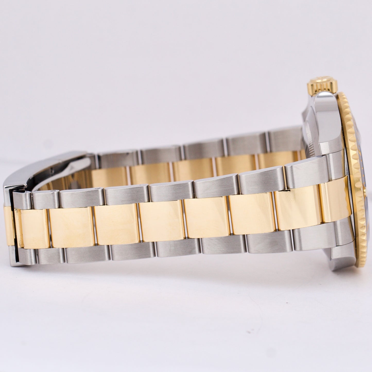 MINT 2020 PAPERS Rolex Submariner Date 41mm Ceramic Two-Tone Gold 126613 LN B+P