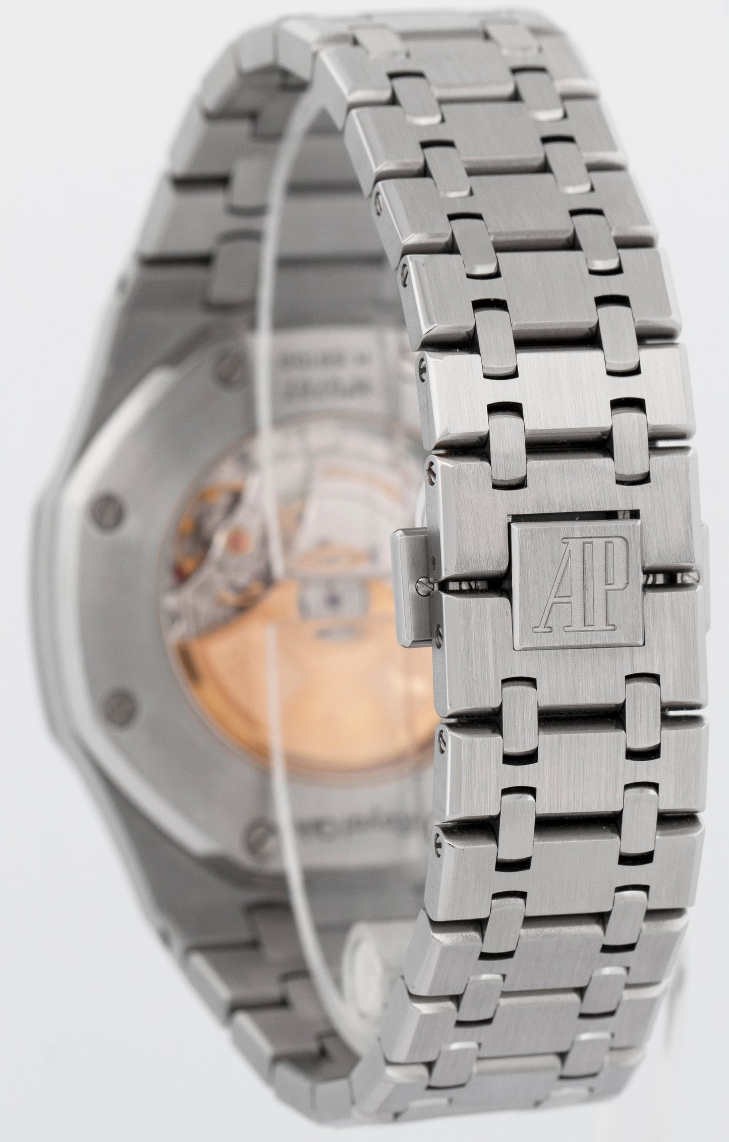 Audemars Piguet Royal Oak White Stainless Steel 41mm Watch 15400ST.OO.1220ST.02