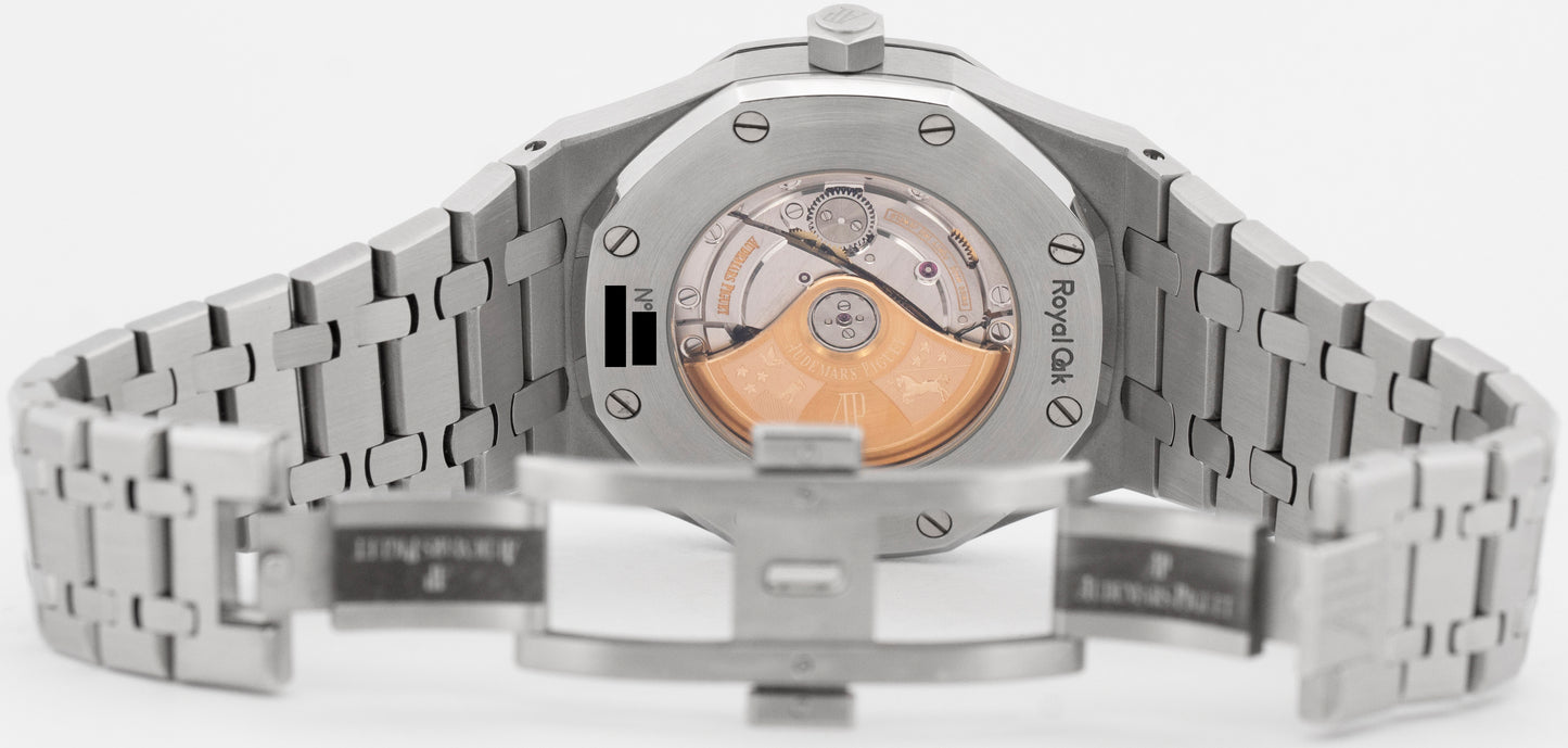 Audemars Piguet Royal Oak White Stainless Steel 41mm Watch 15400ST.OO.1220ST.02