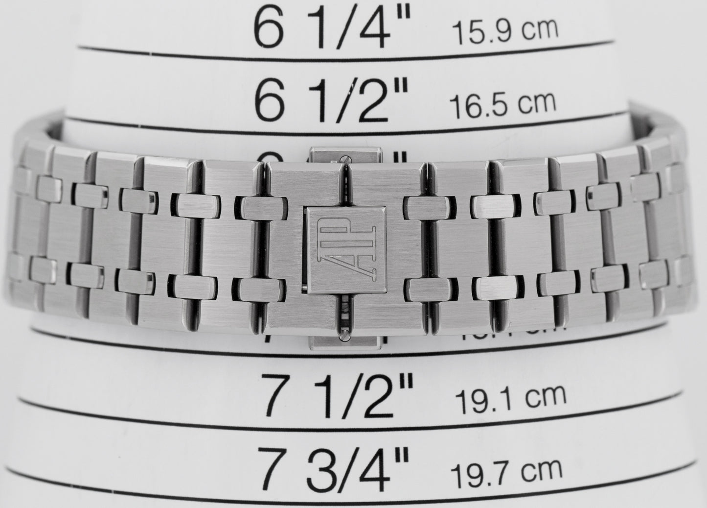 Audemars Piguet Royal Oak White Stainless Steel 41mm Watch 15400ST.OO.1220ST.02