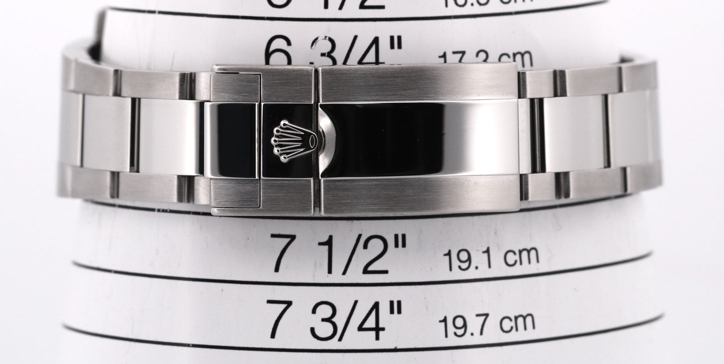 Rolex GMT-Master II BATMAN Stainless Steel Blue Black OYSTER 40mm 116710 BLNR