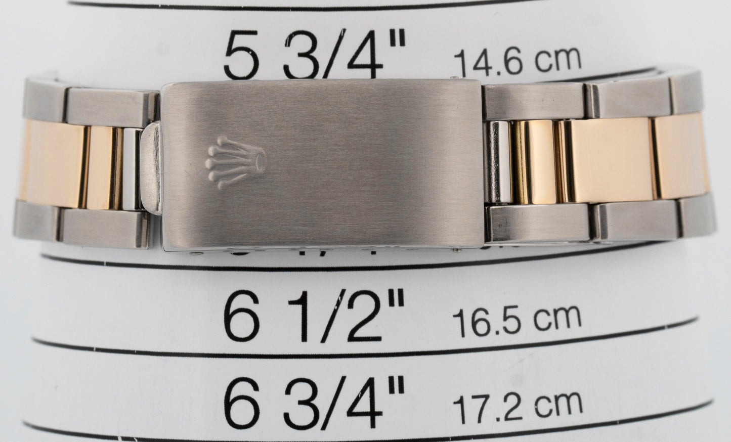 Rolex DateJust 31mm Midsize Two-Tone MOP DIAMOND Steel 18K Yellow Gold 68273