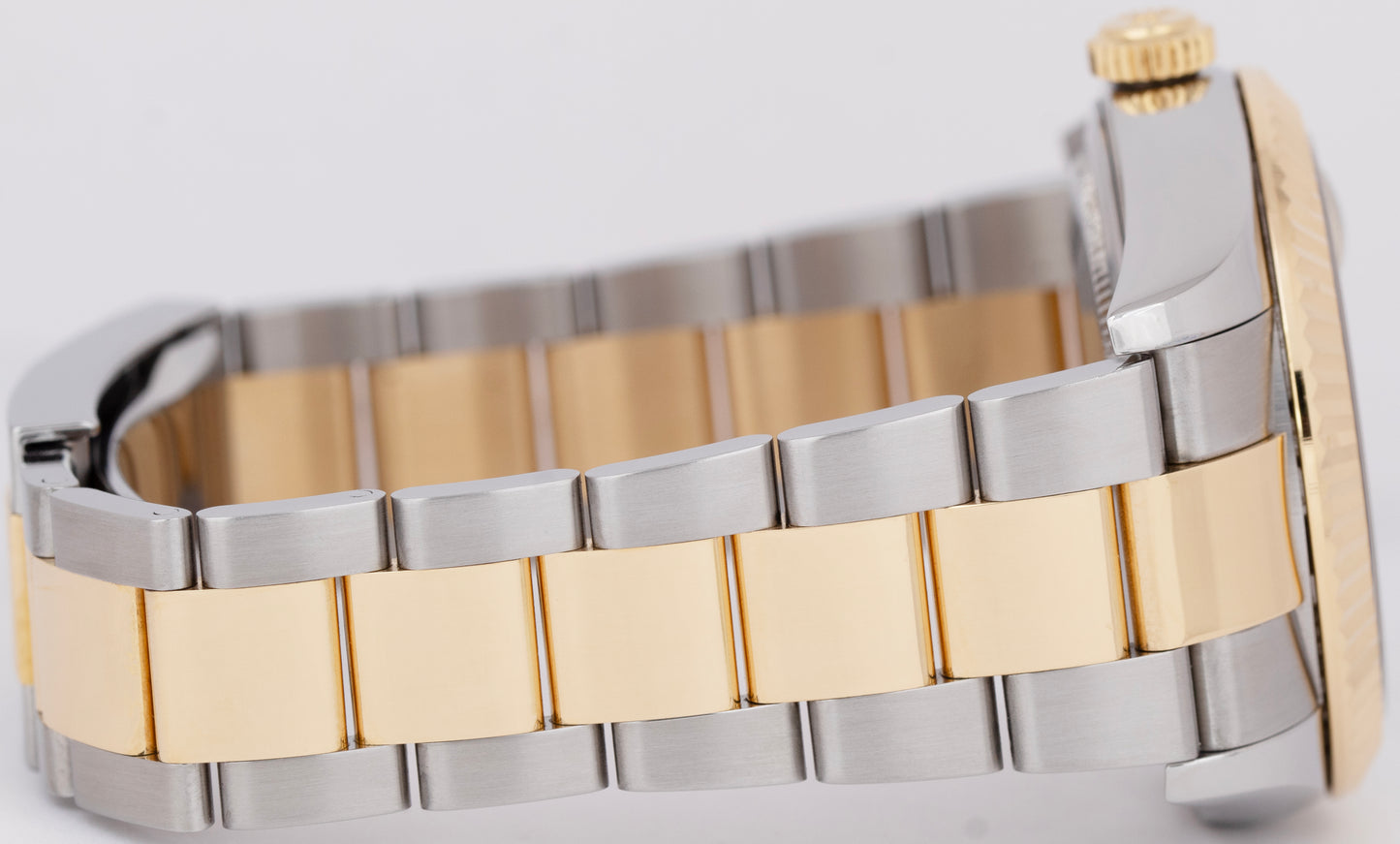 MINT Rolex Sky-Dweller Champagne Two-Tone Gold Stainless 42mm Oyster 326933 B+P