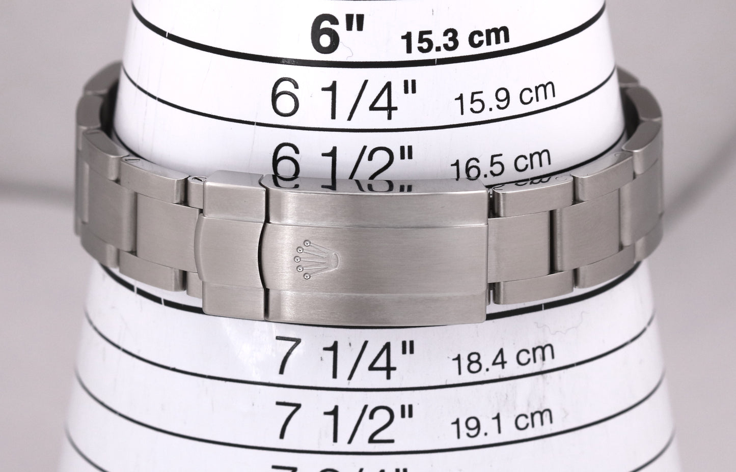 MINT 2022 PAPERS Rolex Oyster Perpetual BLACK Steel 34mm Oyster Watch 124200 BOX