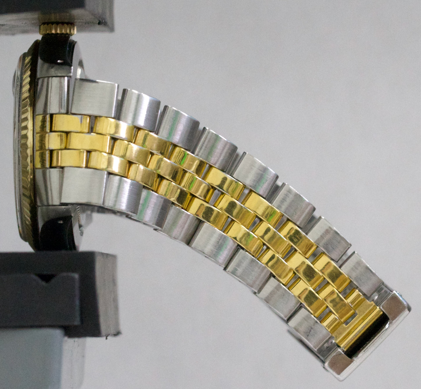 Tudor Prince Date-Day CHAMPAGNE Stainless Gold JUBILEE 94613 35mm Automatic