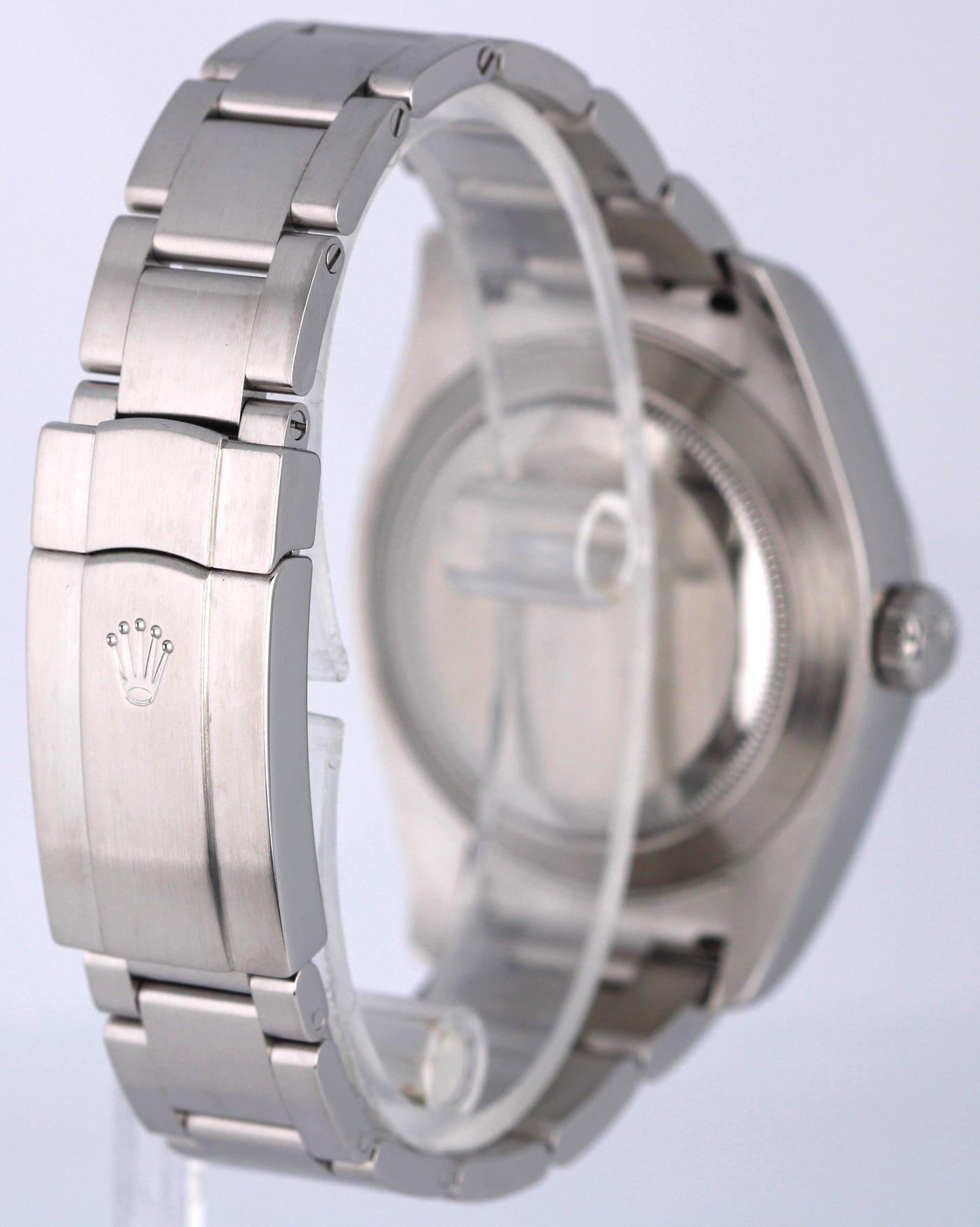 Rolex Air-King PAPERS Stainless Steel Green Black 40mm Oyster 116900 Watch BOX
