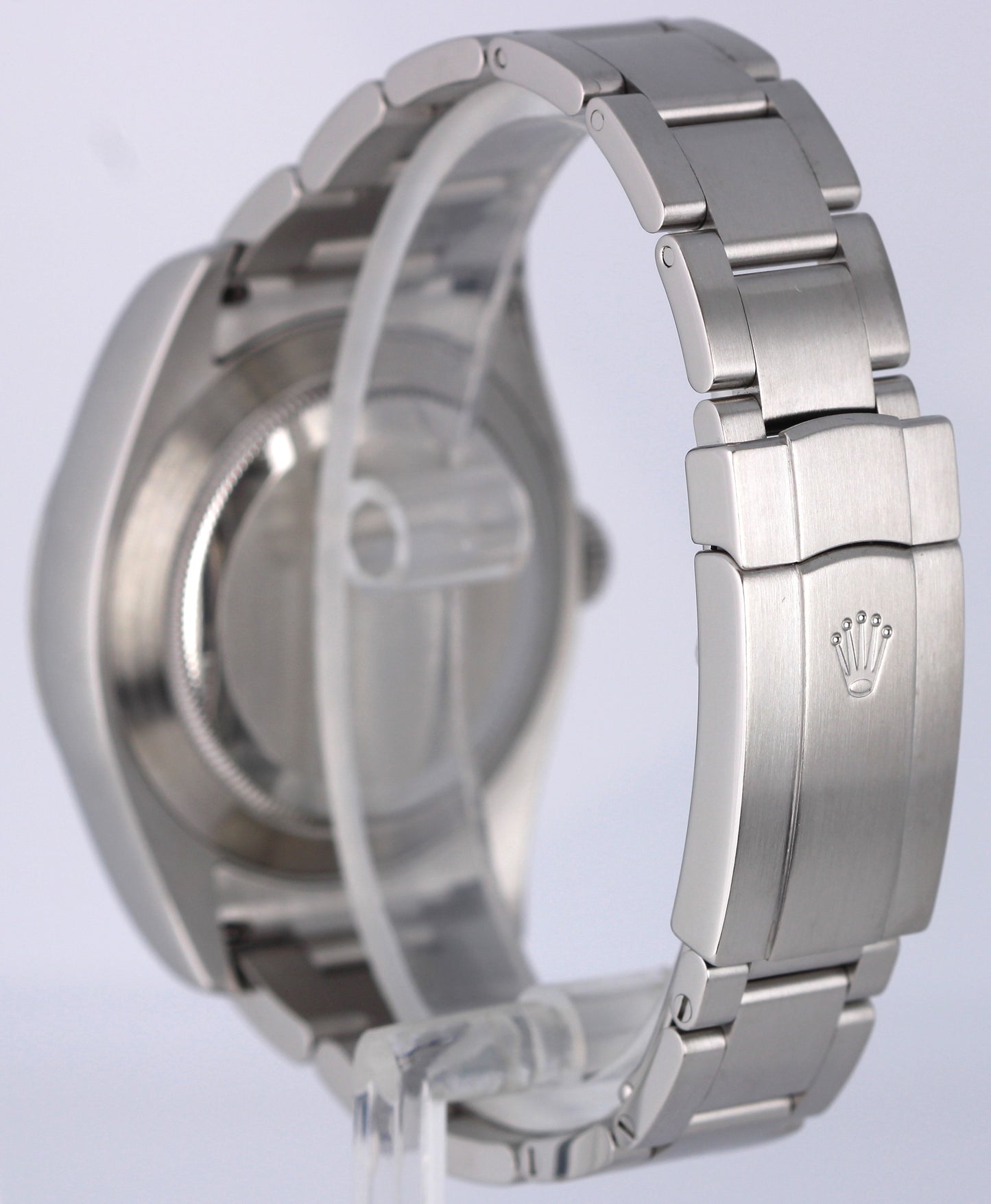 Rolex Air-King PAPERS Stainless Steel Green Black 40mm Oyster 116900 Watch BOX