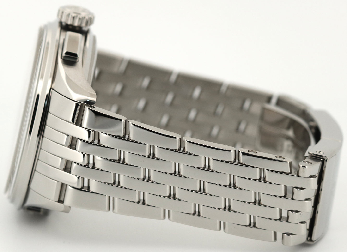 MINT Breitling Premier B01 BENTLEY 42mm Stainless Steel BROWN Date Watch AB0118