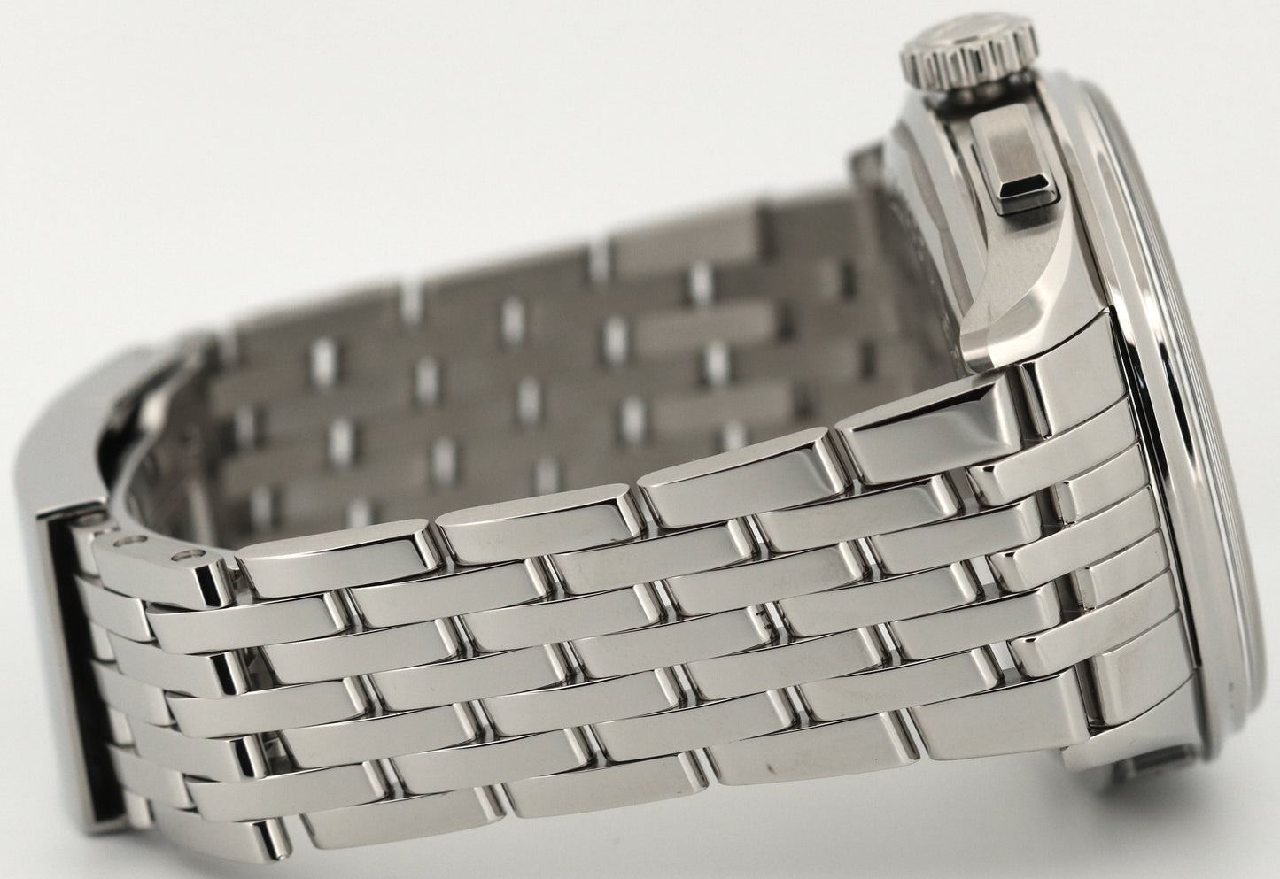 MINT Breitling Premier B01 BENTLEY 42mm Stainless Steel BROWN Date Watch AB0118