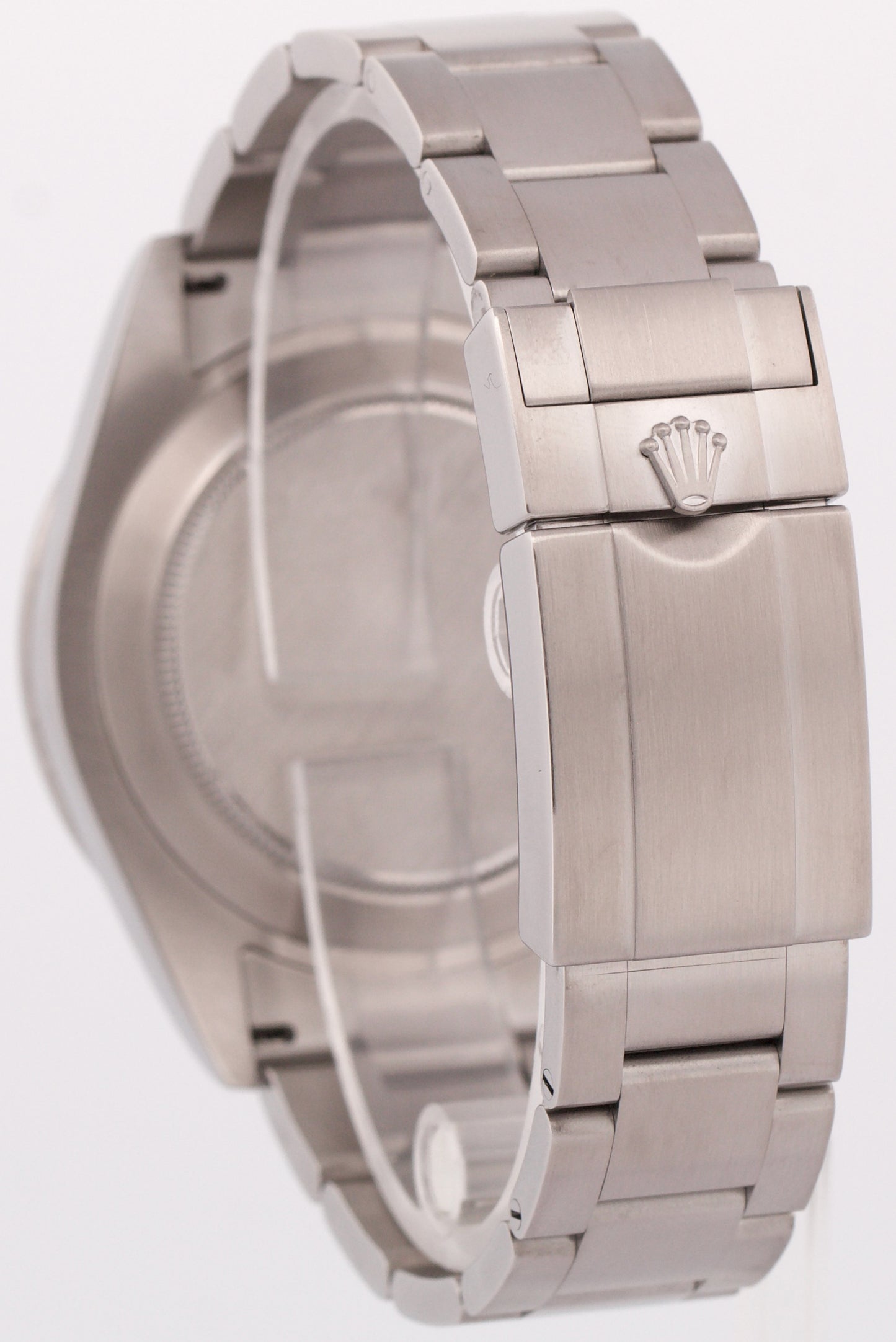 MINT 2022 Rolex Explorer II 42mm POLAR WHITE Stainless Steel GMT Date 226570