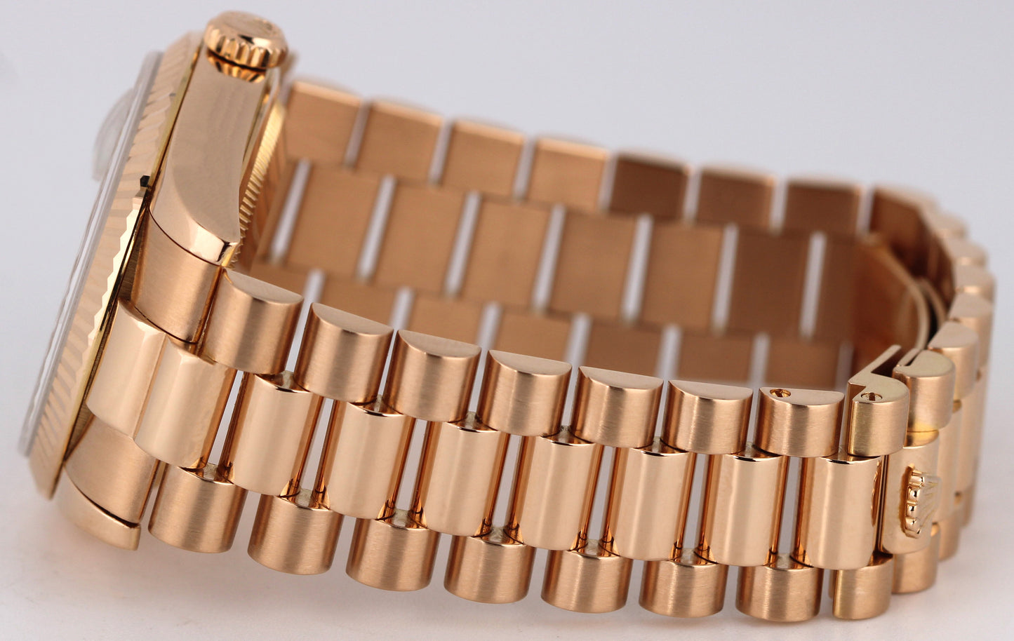 Rolex Day-Date President 18k Rose Gold Tahitian Mother Pearl 36mm 118235 Watch