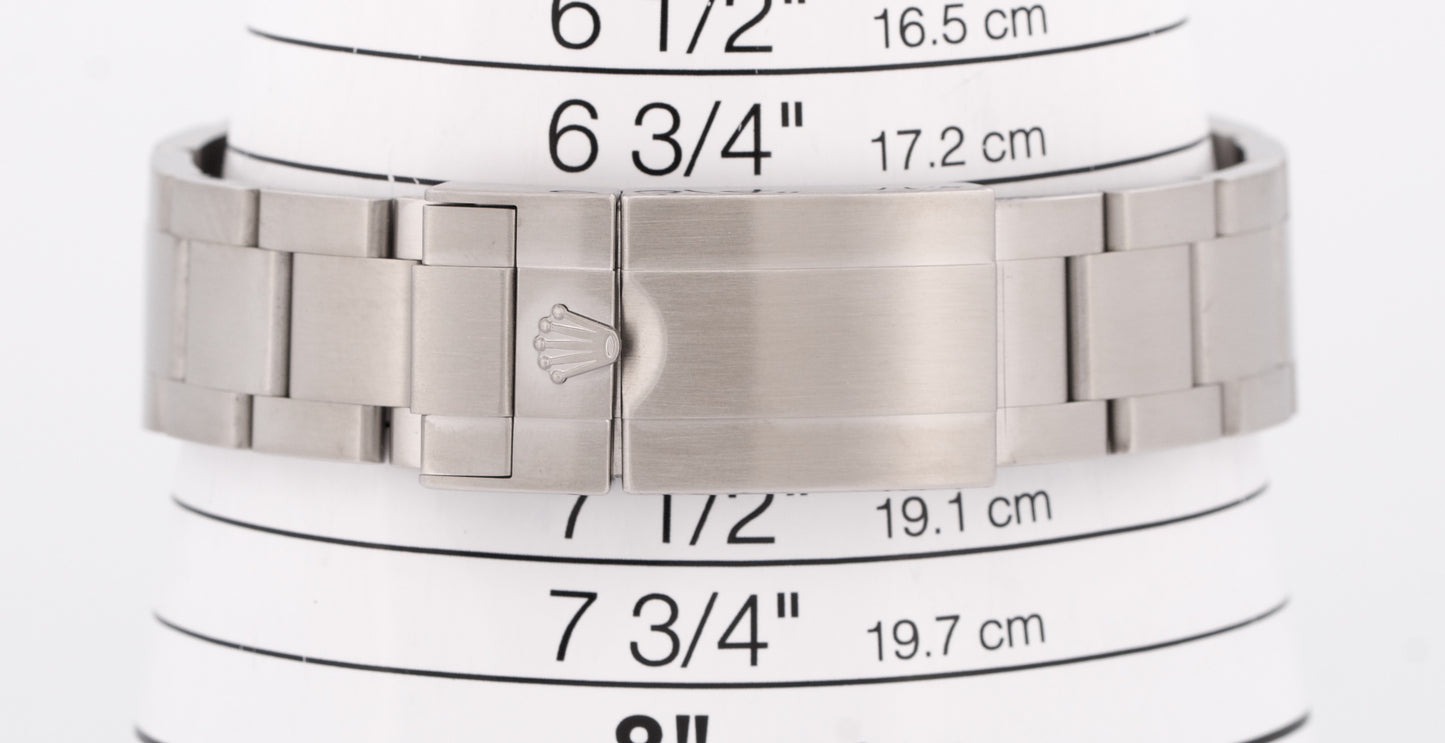 MINT 2022 Rolex Explorer II 42mm POLAR WHITE Stainless Steel GMT Date 226570
