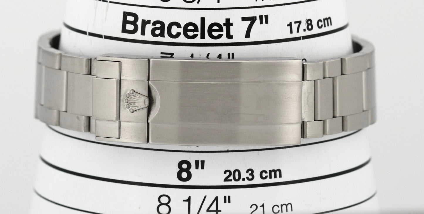 NEW PAPERS Rolex Submariner No-Date Stainless Steel 41mm Ceramic 124060 LN BOX