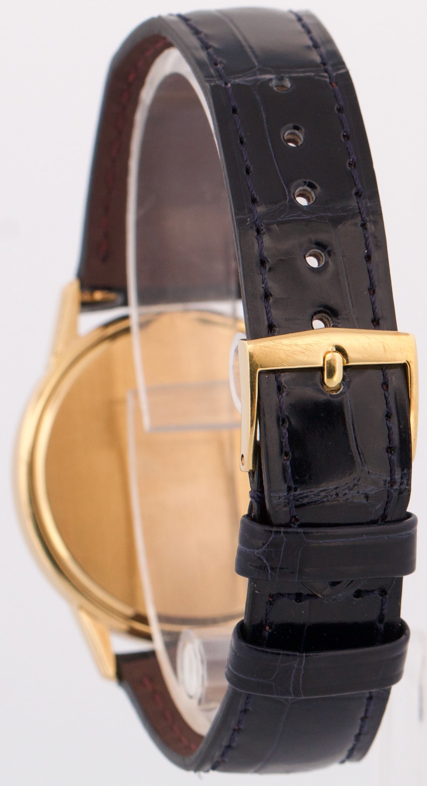 Patek Philippe Calatrava BLUE 18K Yellow Gold Leather Automatic 33mm 3602J