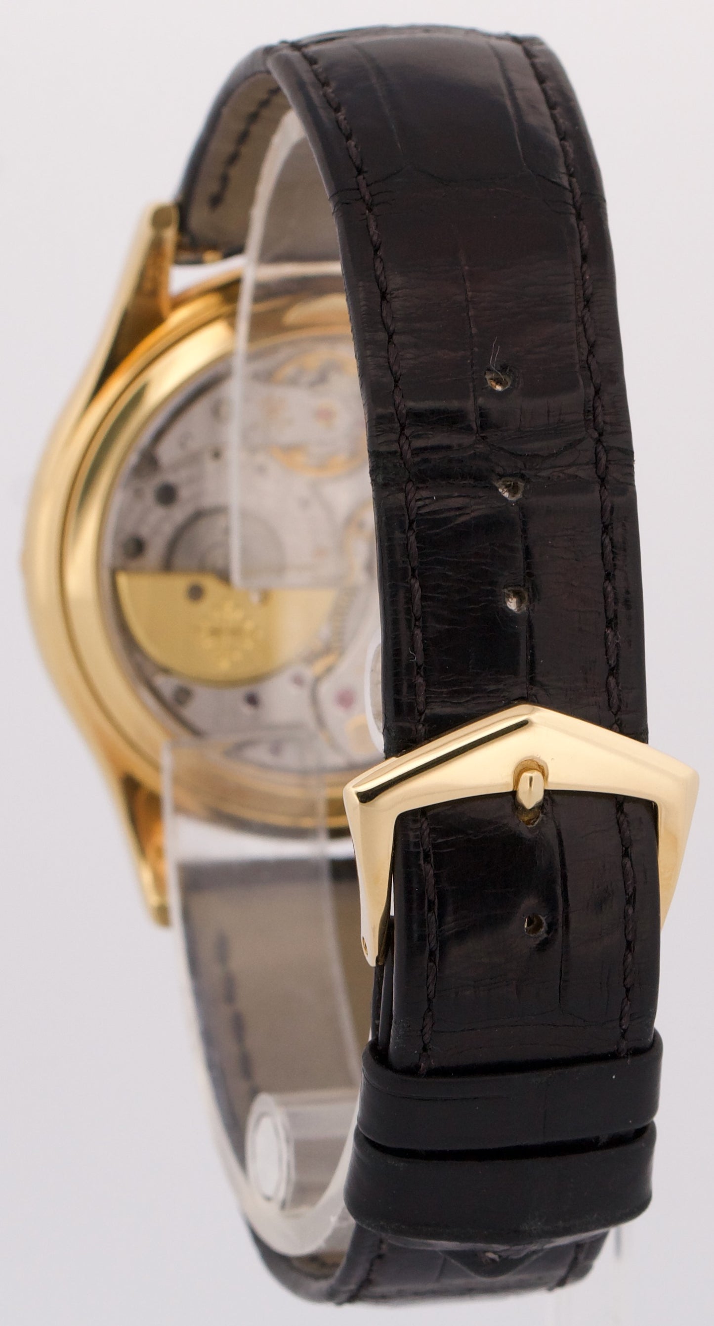 Patek Philippe Grand Complications IVORY 18K Yellow Gold 37mm Watch 5140J
