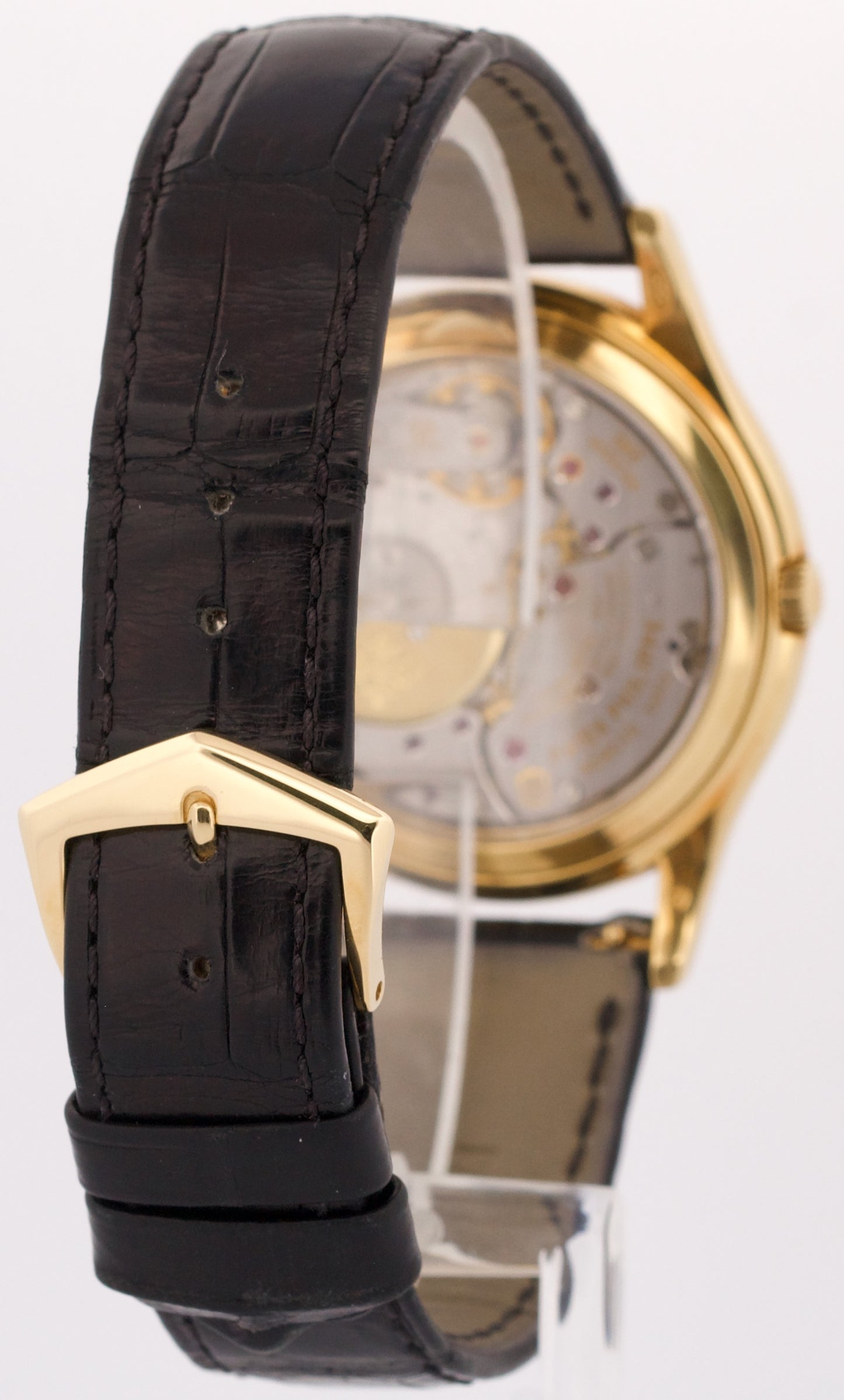 Patek Philippe Grand Complications IVORY 18K Yellow Gold 37mm Watch 5140J