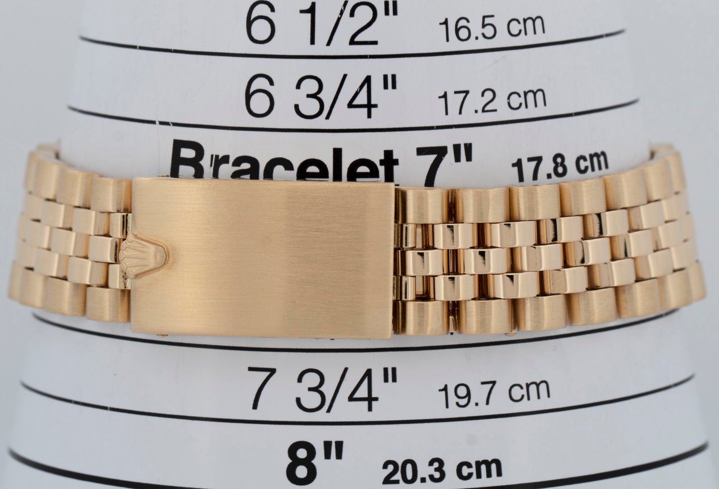 MINT Rolex Oyster Perpetual Date 34mm DIAMOND 14K Yellow Gold Watch 15037 BOX