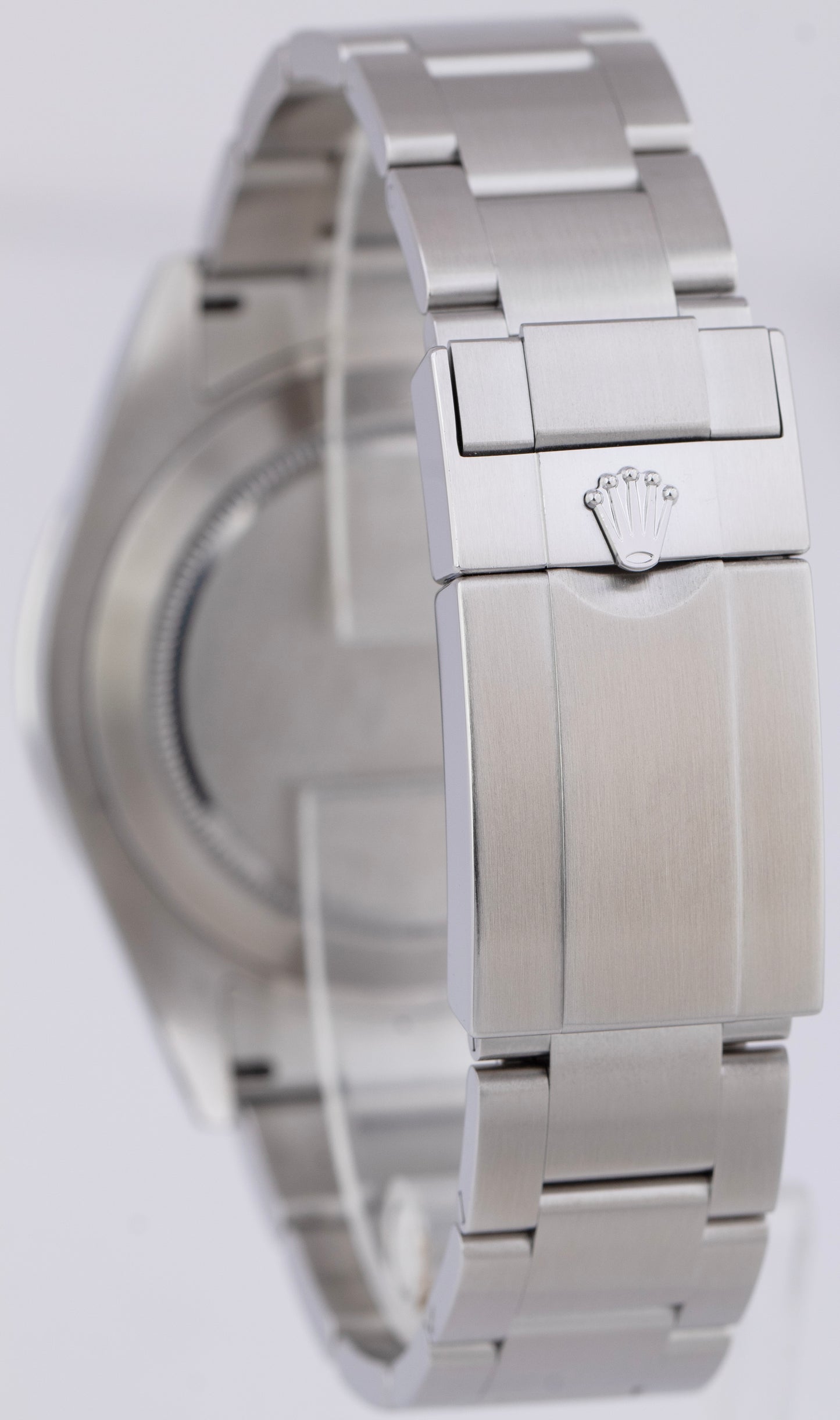 MINT 2023 PAPERS Rolex Explorer II 42mm Black Stainless Steel Watch 226570 BOX