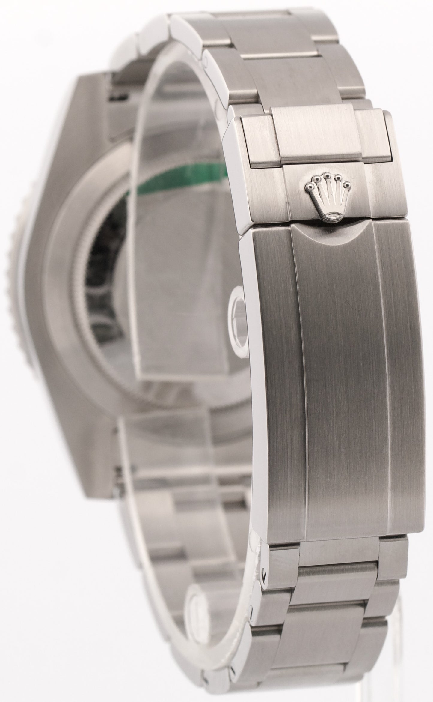 UNWORN 2016 PAPERS Rolex Submariner HULK Ceramic Steel GREEN 40mm 116610 LV BOX