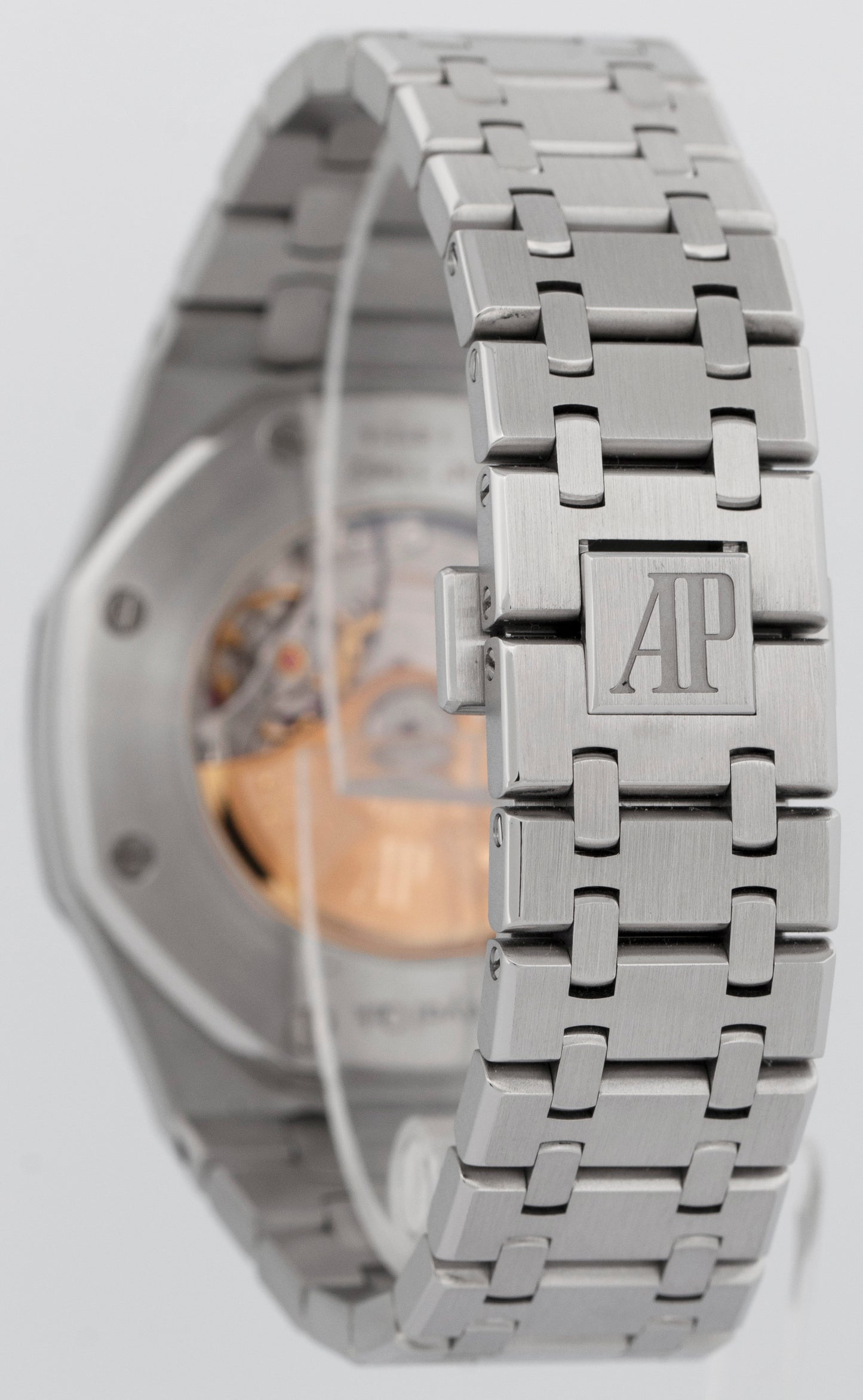 MINT Audemars Piguet Royal Oak BLACK 41mm Stainless Watch 15400ST.OO.1220ST.01