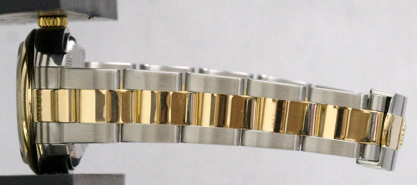 2007 PAPERS Ladies Rolex DateJust CHAMPAGNE JUBILEE DIAMOND 26mm 18K 179163 BOX