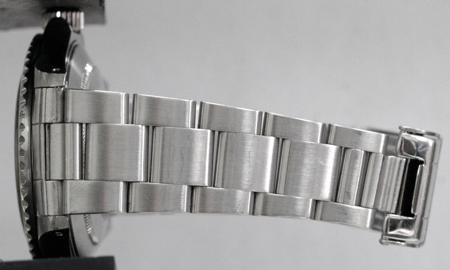 Rolex Submariner No-Date BLACK Stainless Steel Oyster Automatic 40mm 14060 Watch