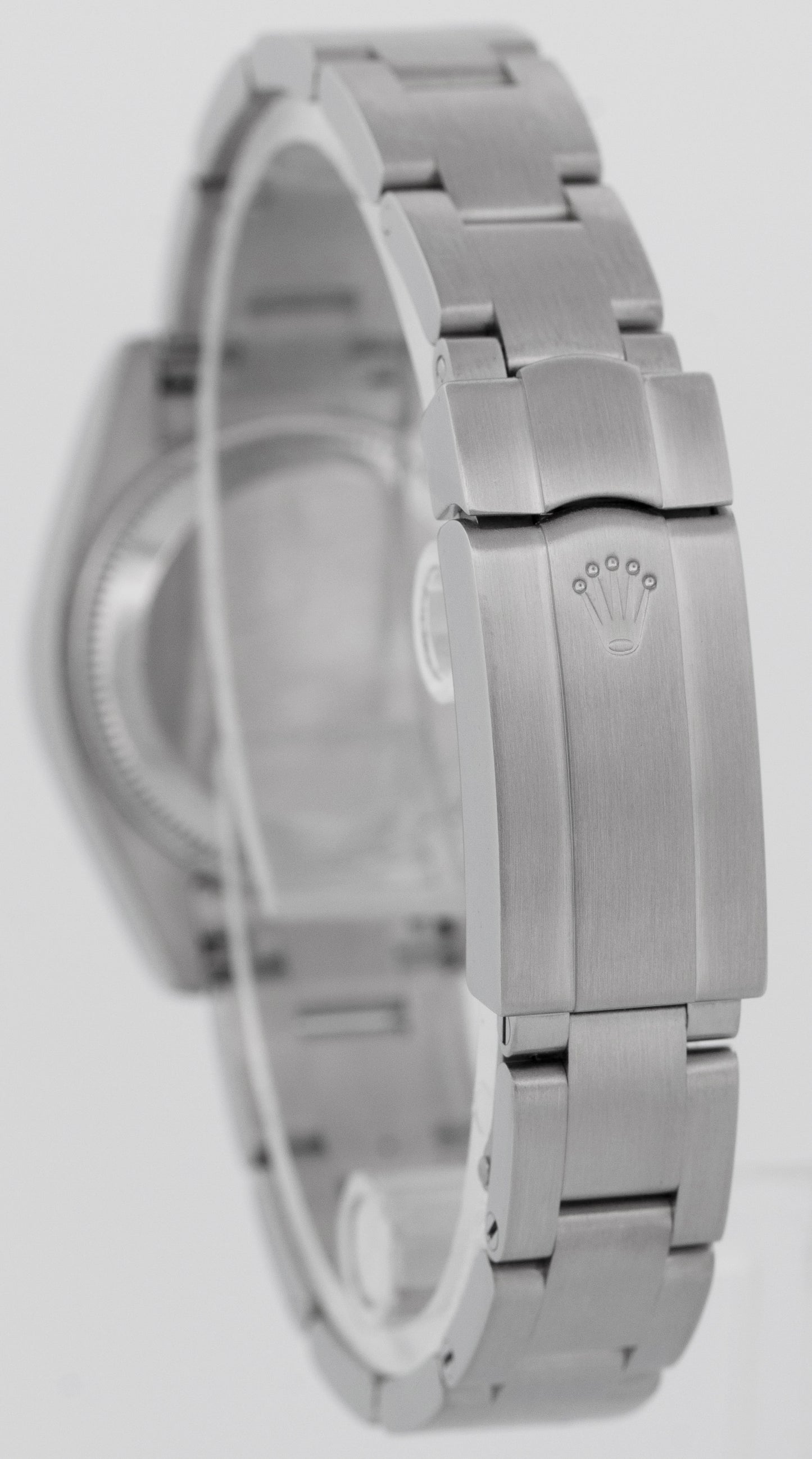 MINT PAPERS Rolex Oyster Perpetual Blue 26mm Stainless Steel Watch 176200 BOX