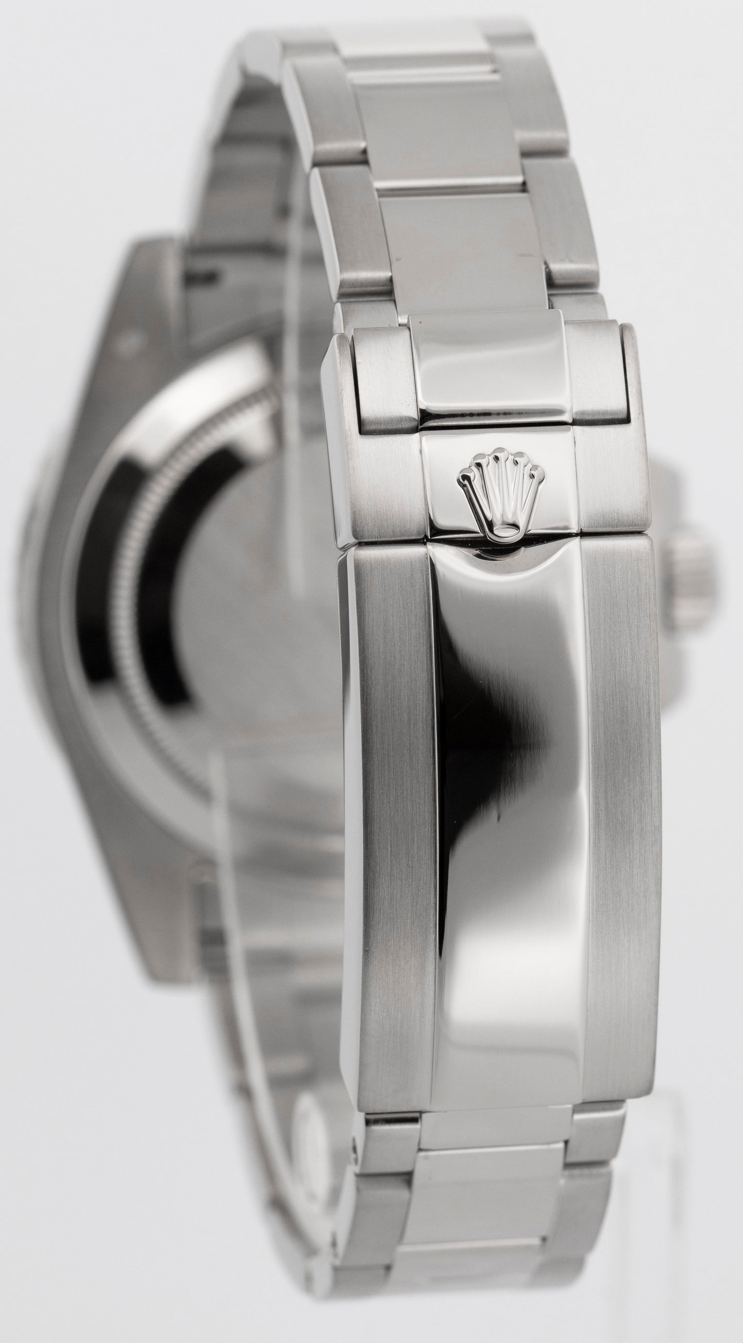 PAPERS Rolex Submariner 40mm 18K White Gold SMURF Blue Ceramic Watch 116619 BOX