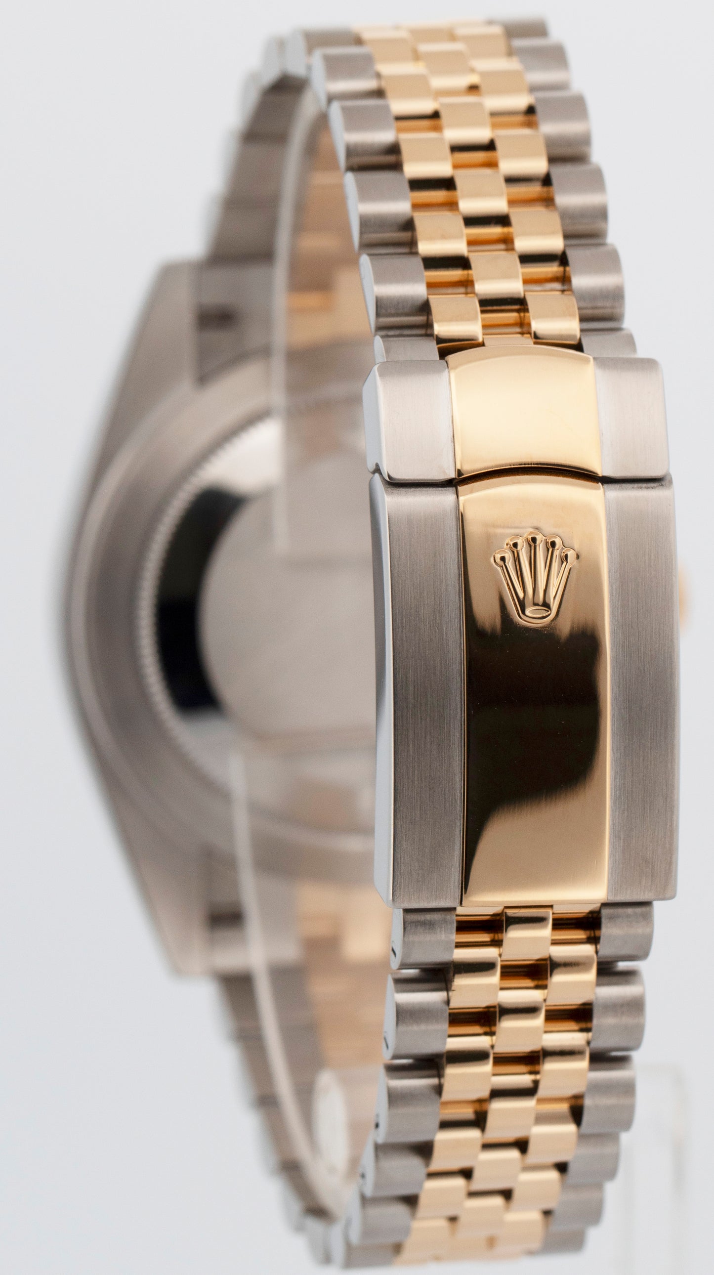 PAPERS Rolex DateJust 41mm WIMBLEDON Two-Tone 18K Gold JUBILEE Fluted 126333 BOX