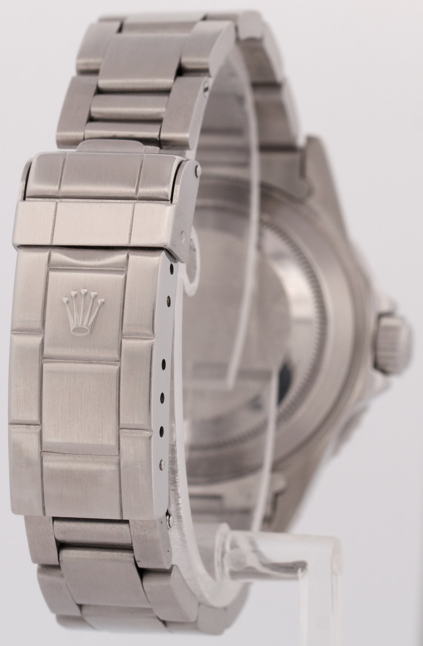 1993 Rolex Submariner Date BLACK Stainless 40mm Oyster Automatic 16610 Watch