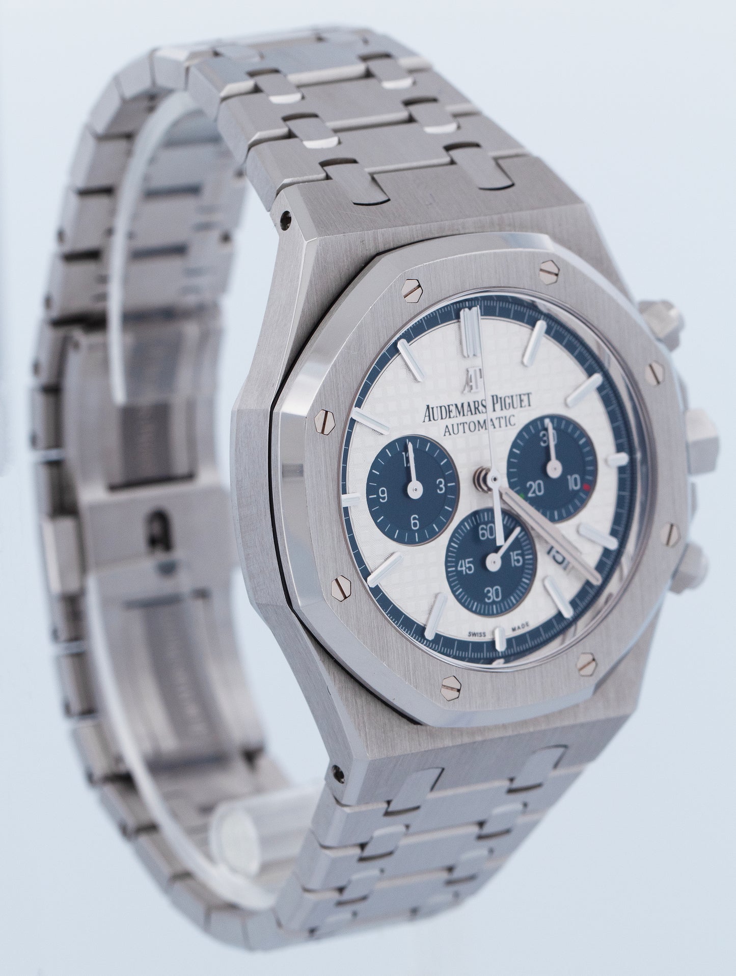 Audemars Piguet Royal Oak Chrono 'Pride of Italy' 41mm 26326ST.OO.D027CA.01 B+P