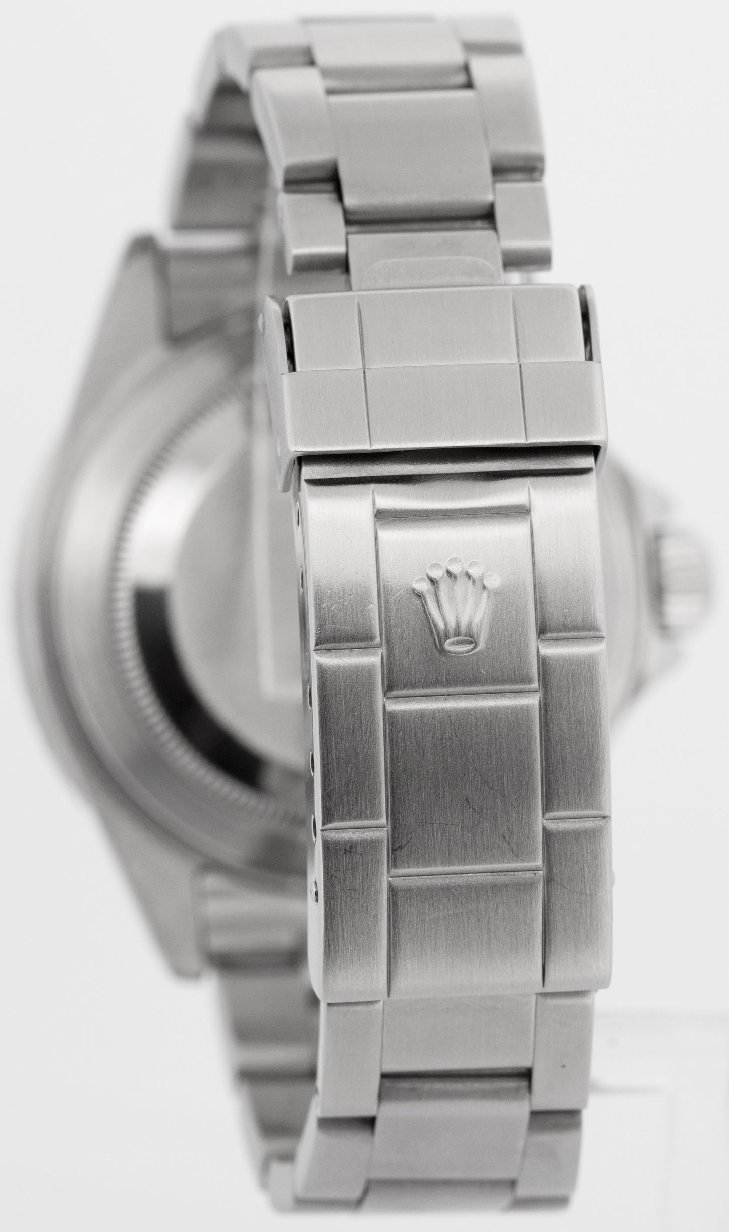 PAPERS Rolex Submariner Date BLACK Stainless Steel 40mm Dive Watch 16610 BOX