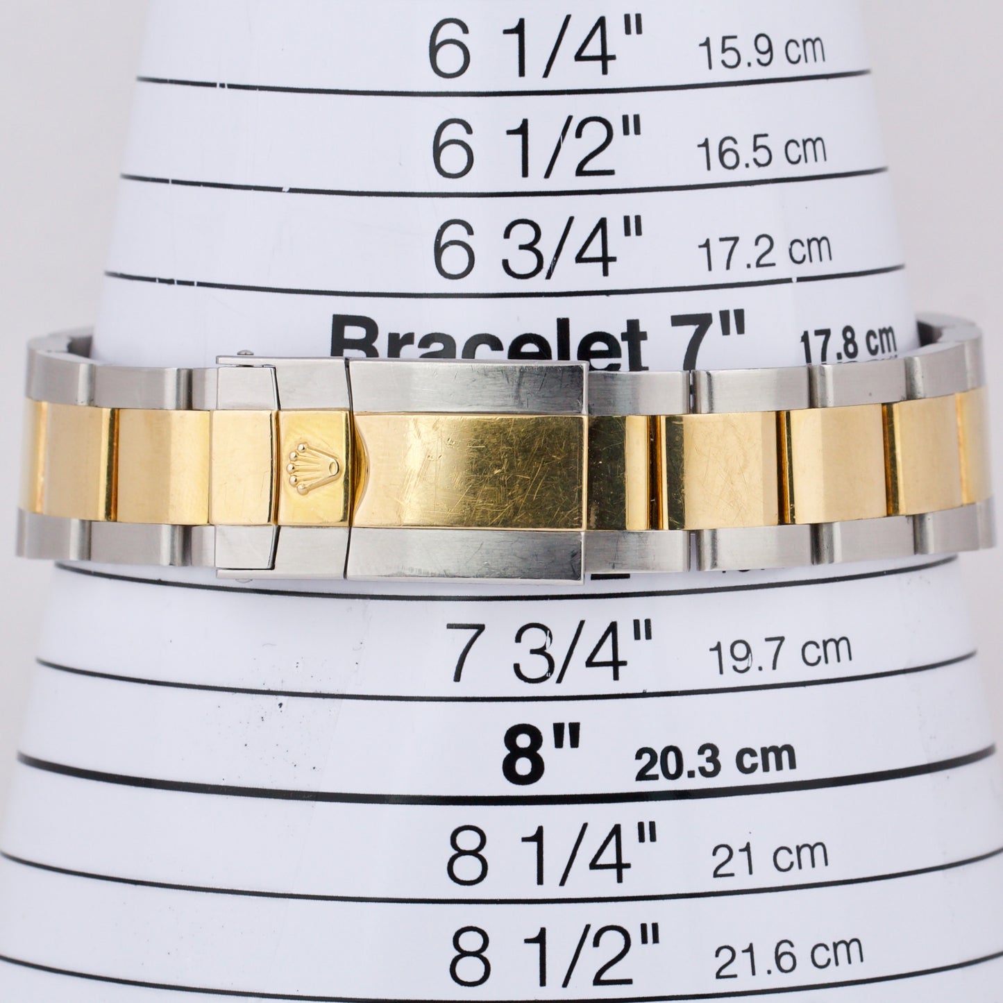 UNPOLISHED Rolex Daytona Cosmograph 40mm MOTHER OF PEARL 18K Gold Steel 116523