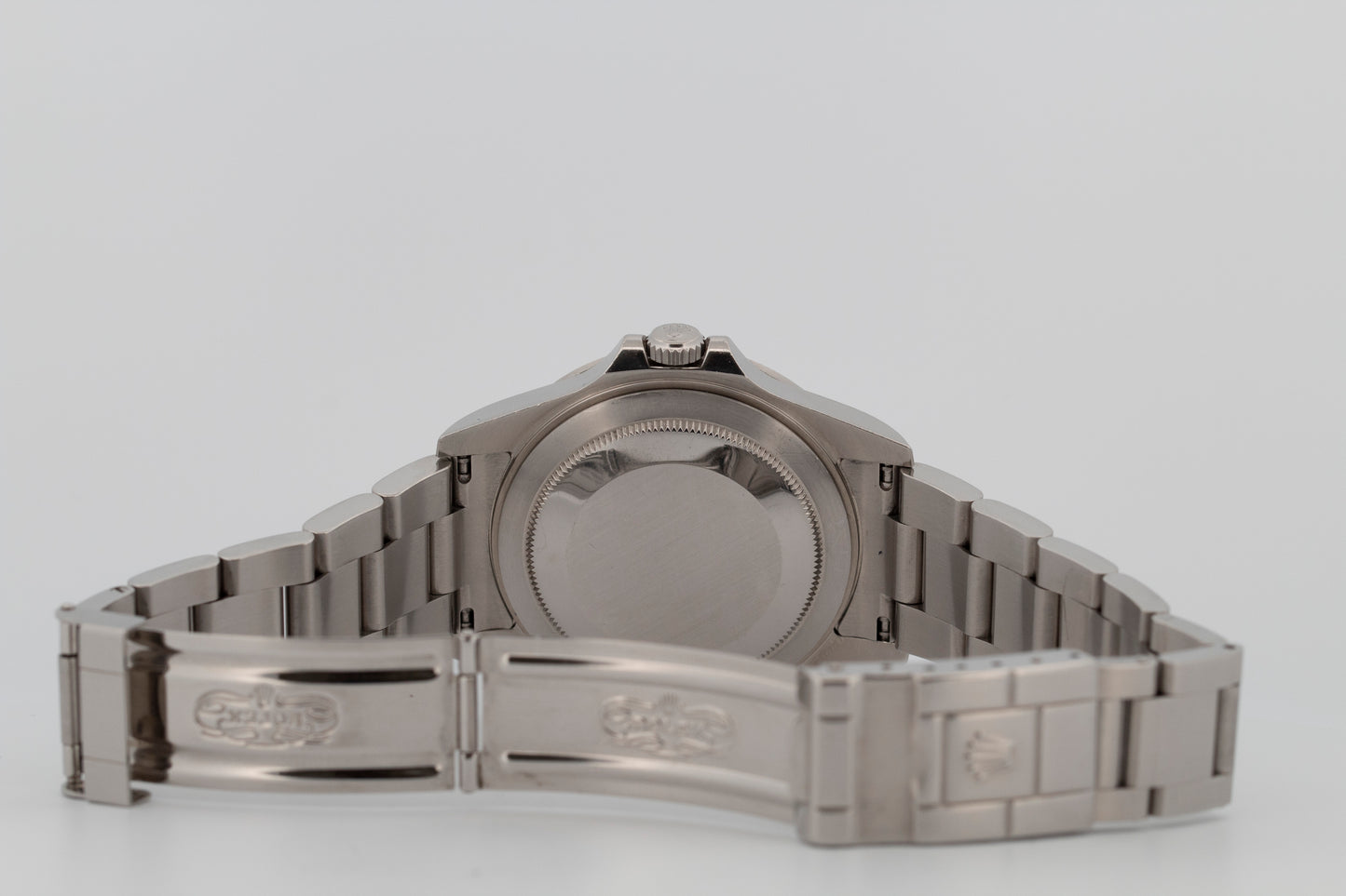 PAPERS Rolex Explorer II 40mm Polar White REHAUT Steel GMT 3186 Watch 16570 BOX