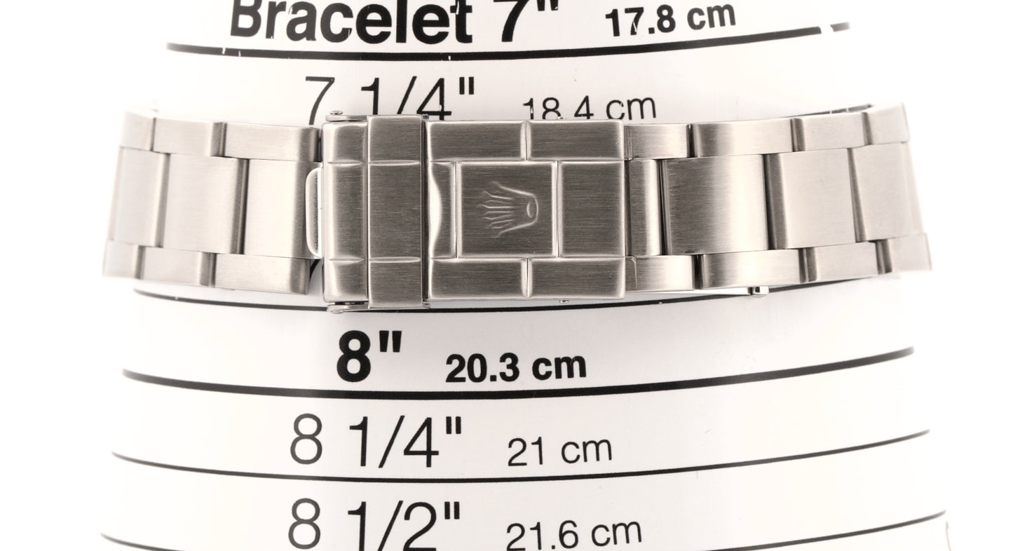 Rolex Explorer II BLACK Stainless Steel Red 40mm Oyster Automatic 16570 Watch
