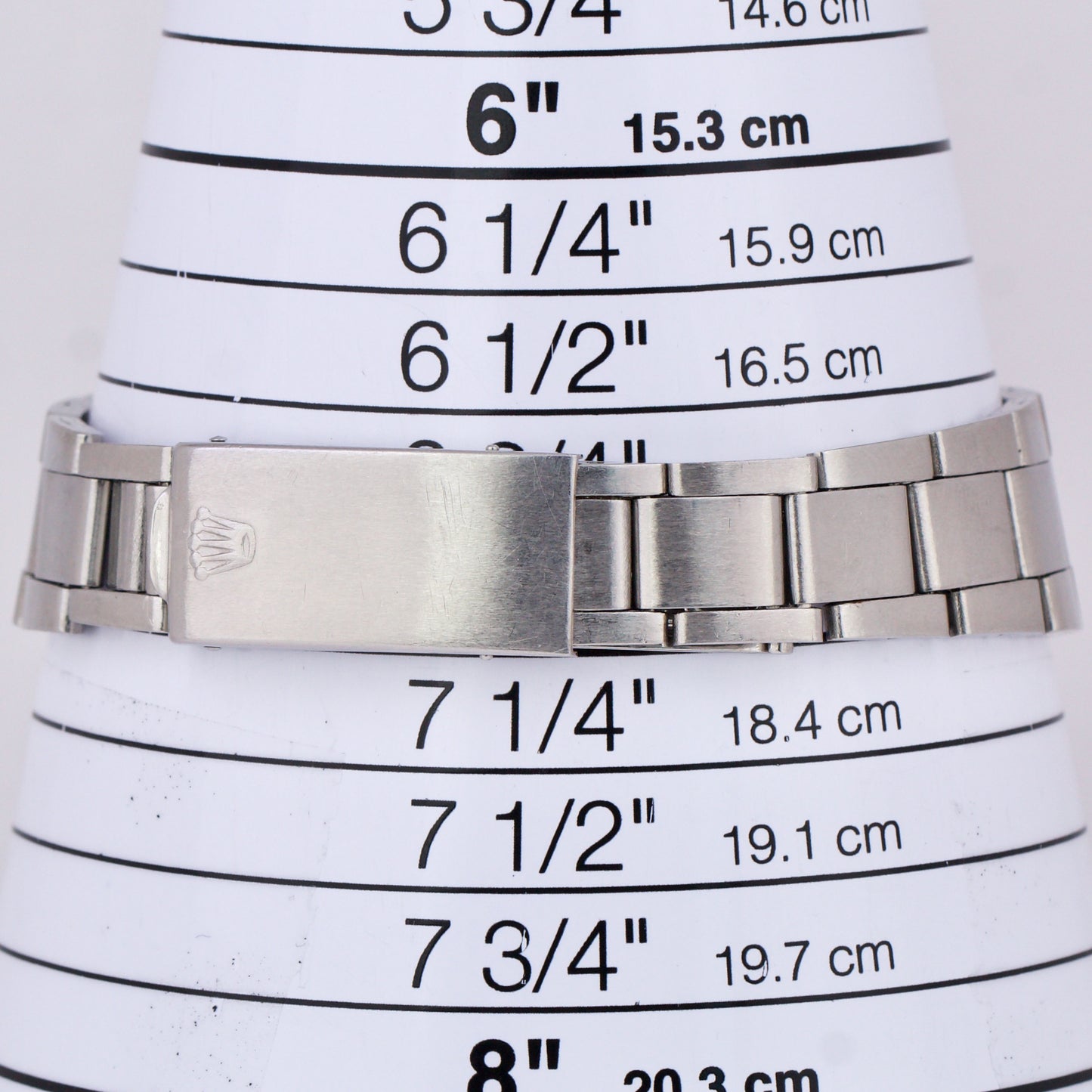 1971 Rolex Oyster Perpetual Date SILVER 34mm Stainless Steel Oyster Watch 1500